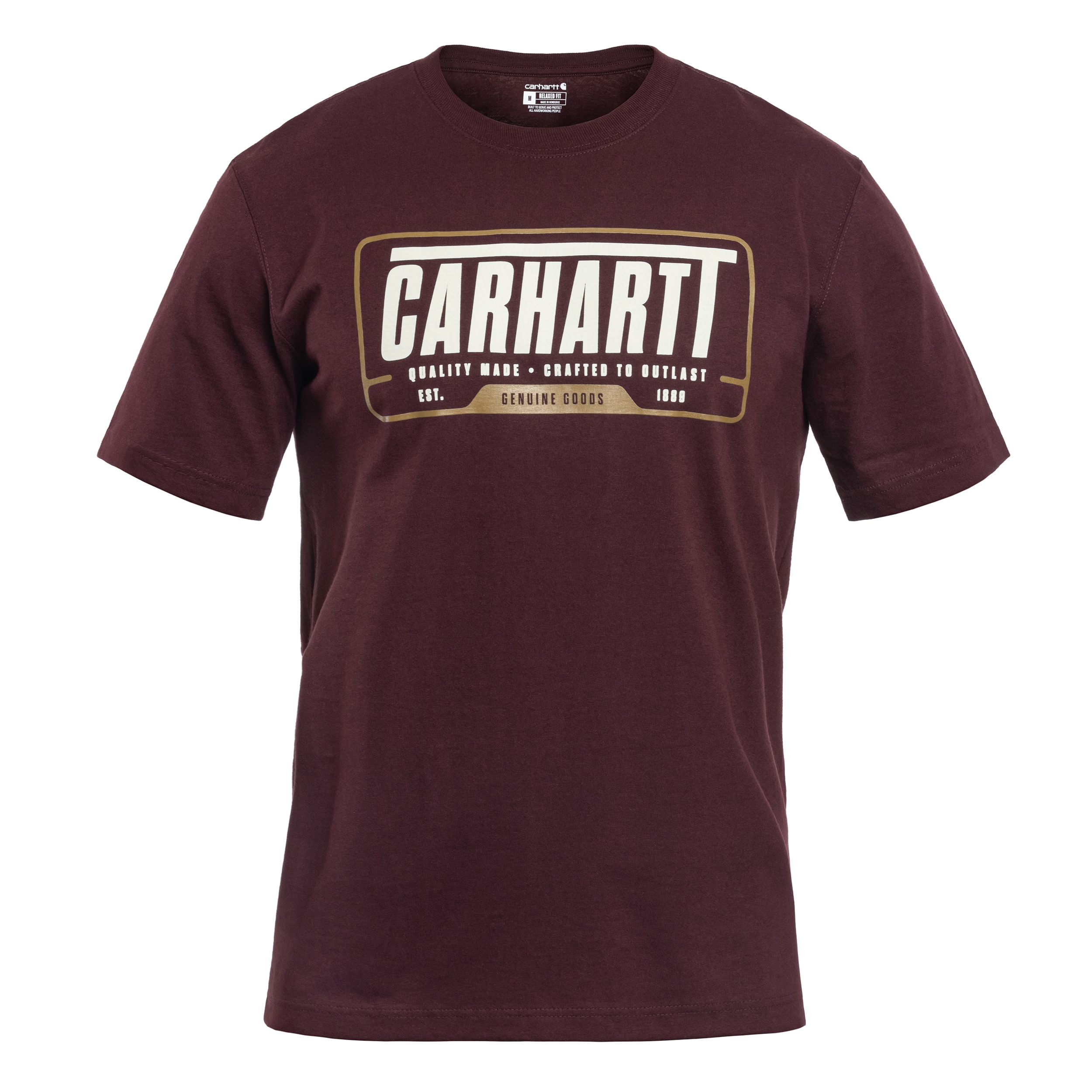 Carhartt - Heavyweight Graphic - T-Shirt - Port