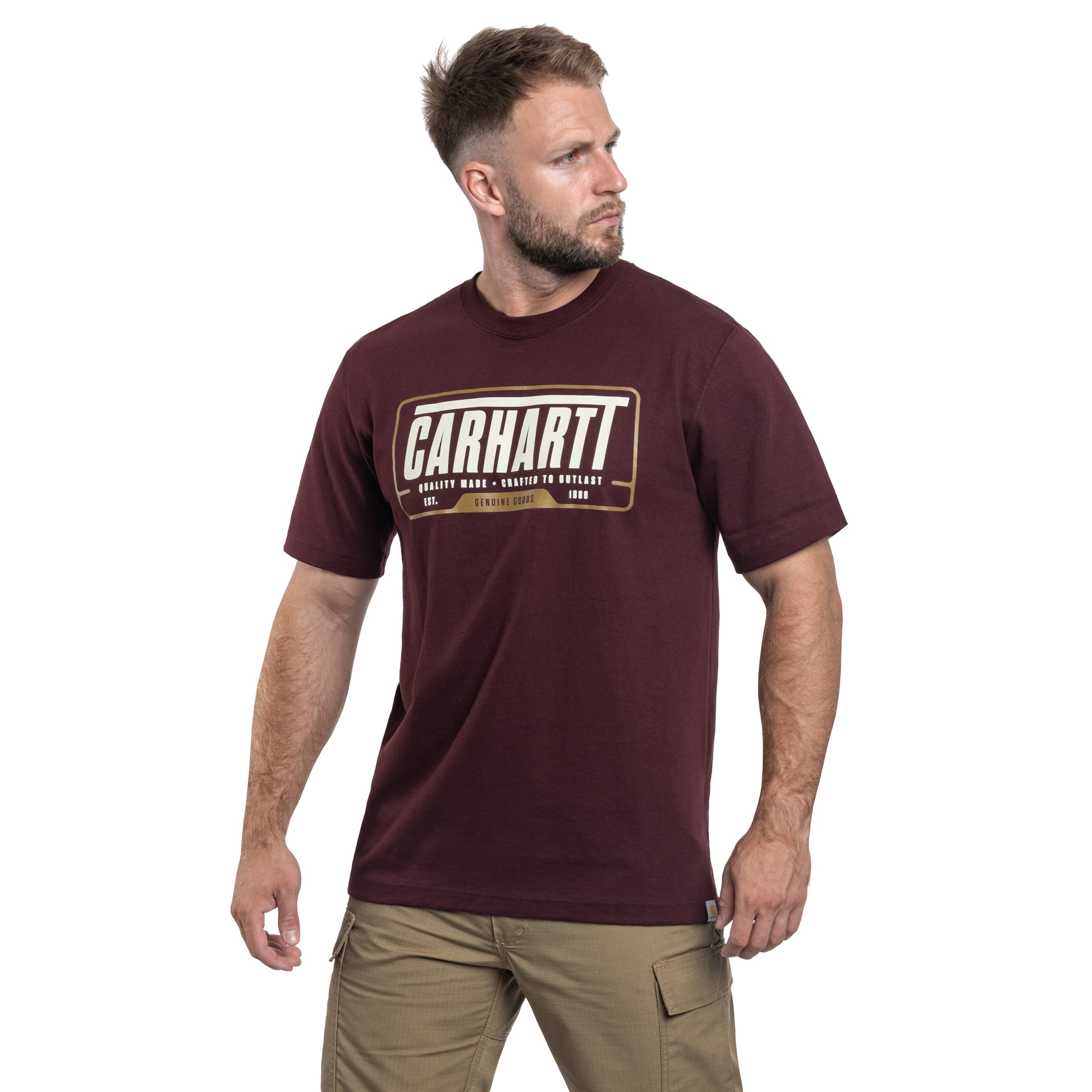 Carhartt - Heavyweight Graphic - T-Shirt - Port