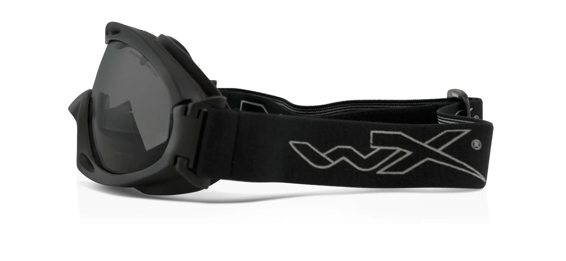 Wiley X Nerve Taktische Schutzbrille, Grau/Klar - Matte Black