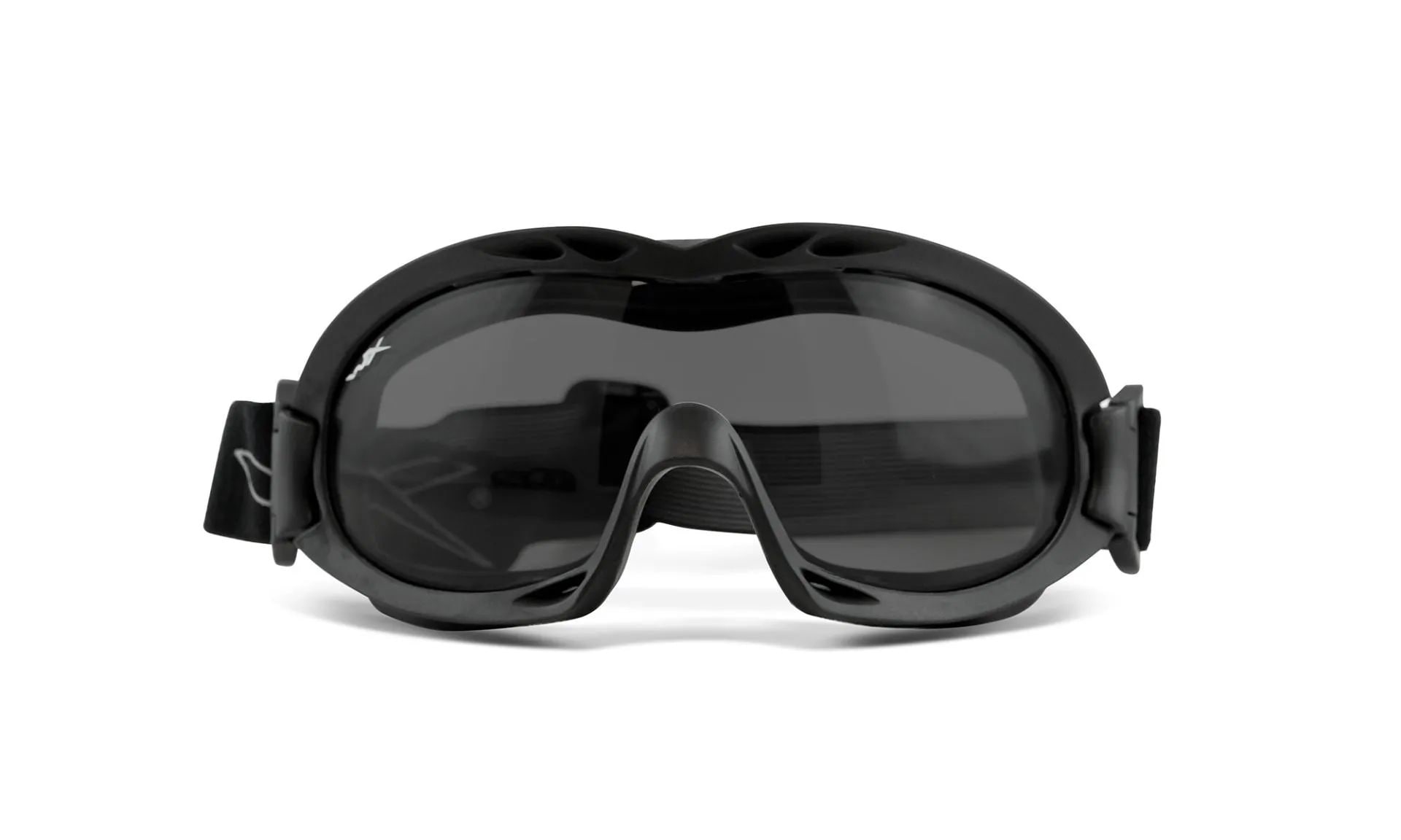Wiley X Nerve Taktische Schutzbrille, Grau/Klar - Matte Black