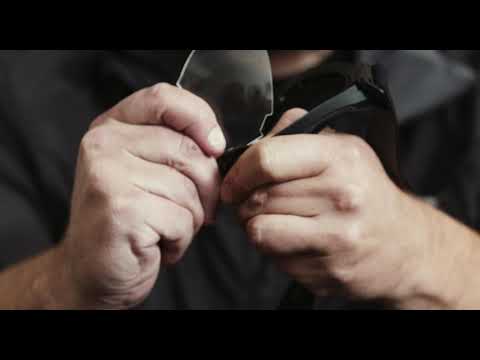 Wiley X Nerve Taktische Schutzbrille, Grau/Klar - Matte Black