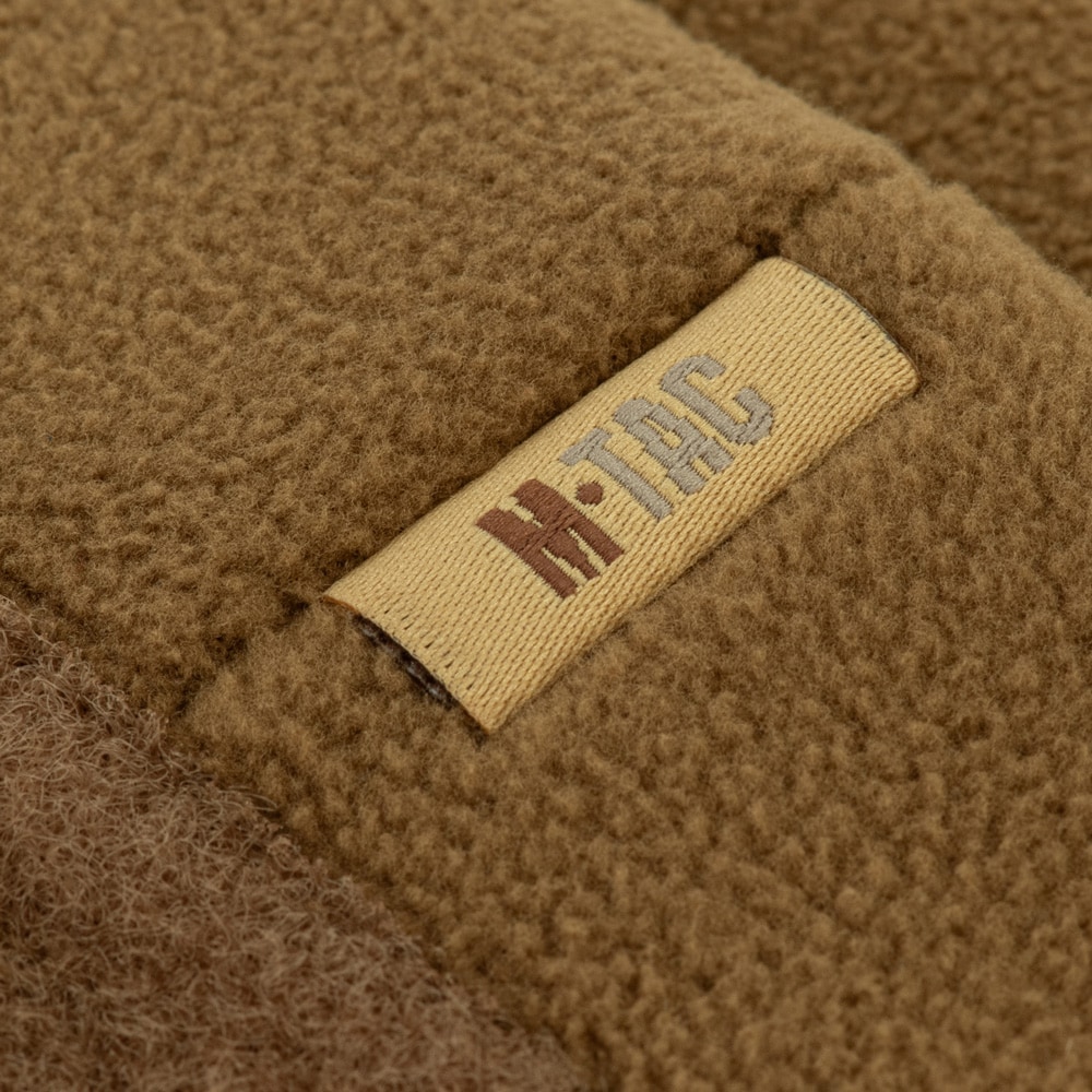 M-Tac - Watch Cap Elite Polar Velcro Mütze - Coyote Brown