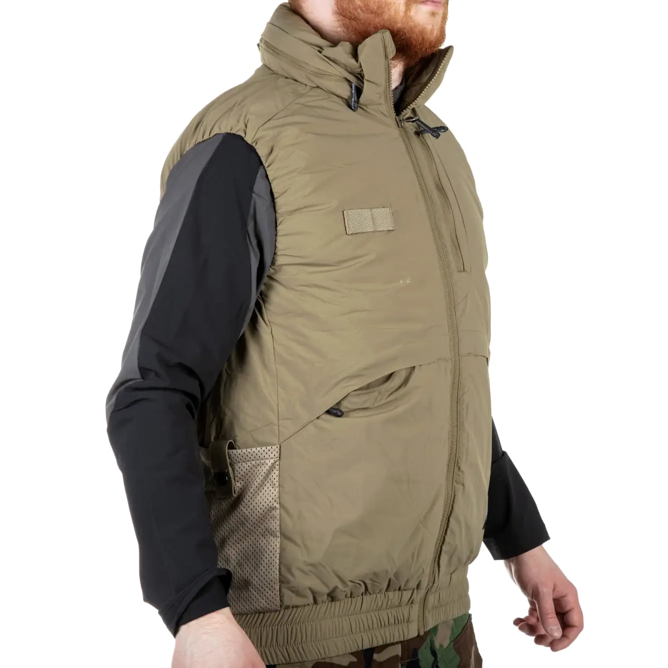 Emerson - Gear Blue Label Thunderbird Winterweste - Khaki