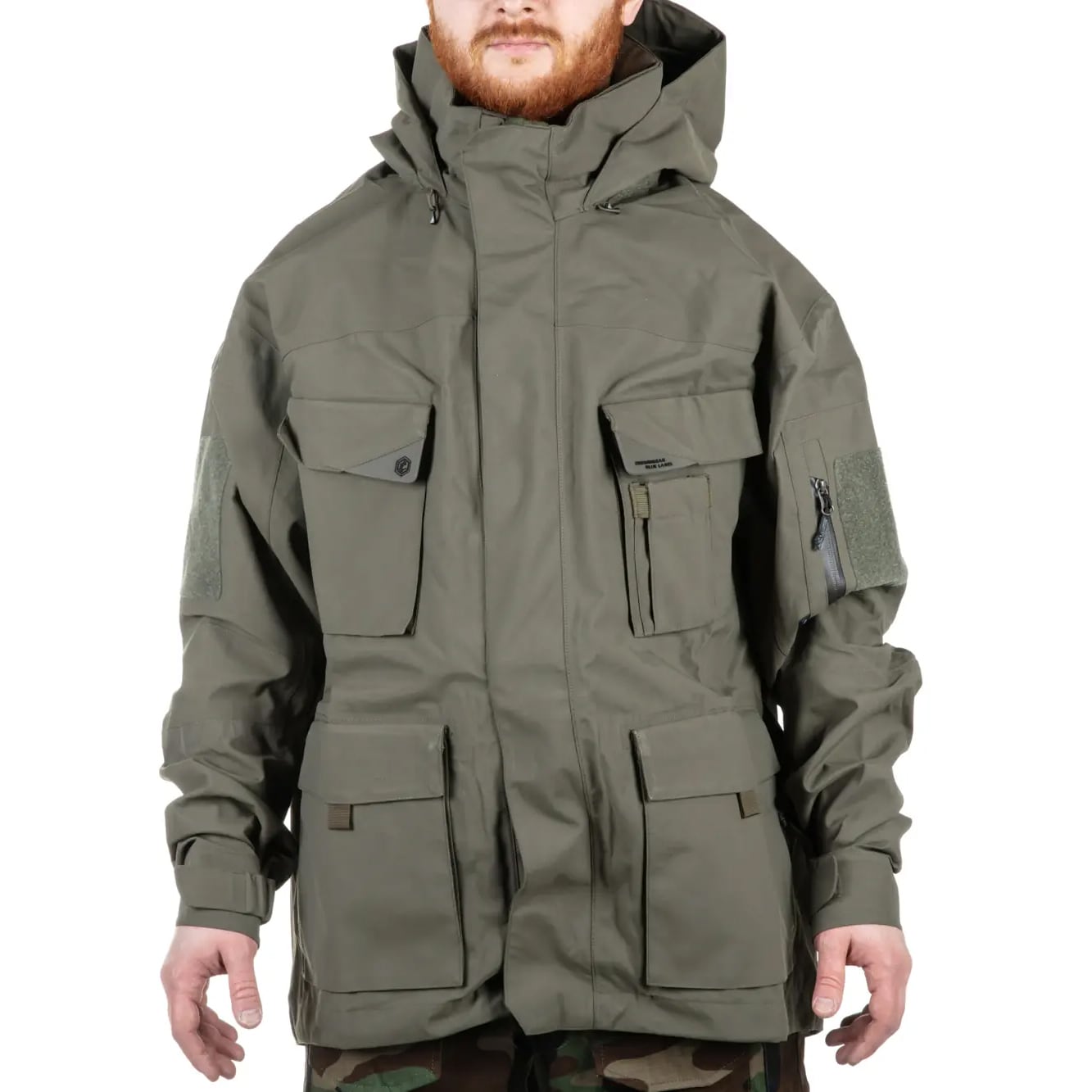 Emerson - Gear Blue Label Softshell Dimorphic Egret - Jacke - Ranger Green