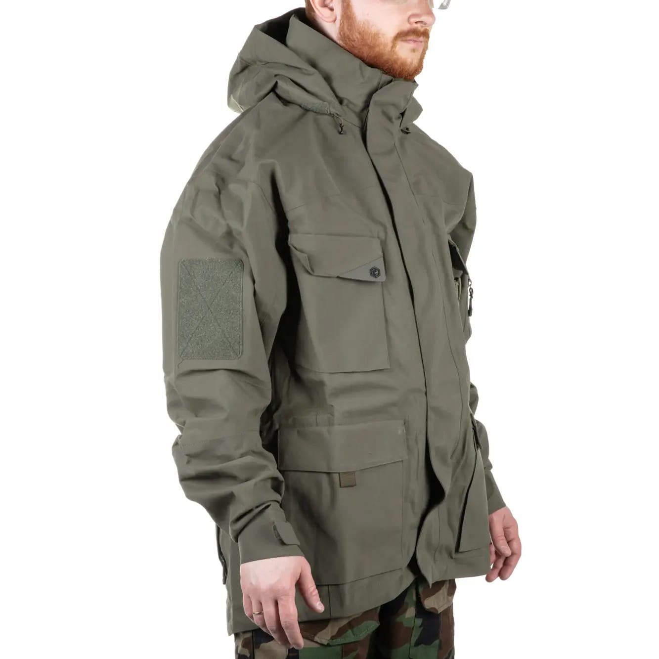 Emerson - Gear Blue Label Softshell Dimorphic Egret - Jacke - Ranger Green