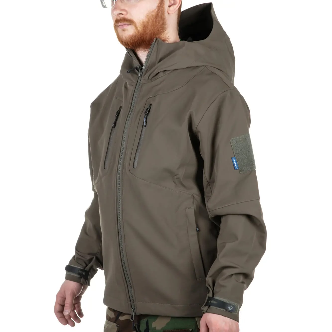 Emerson - Gear Blue Label Softshell Spinosaurus - Jacke - Ranger Green