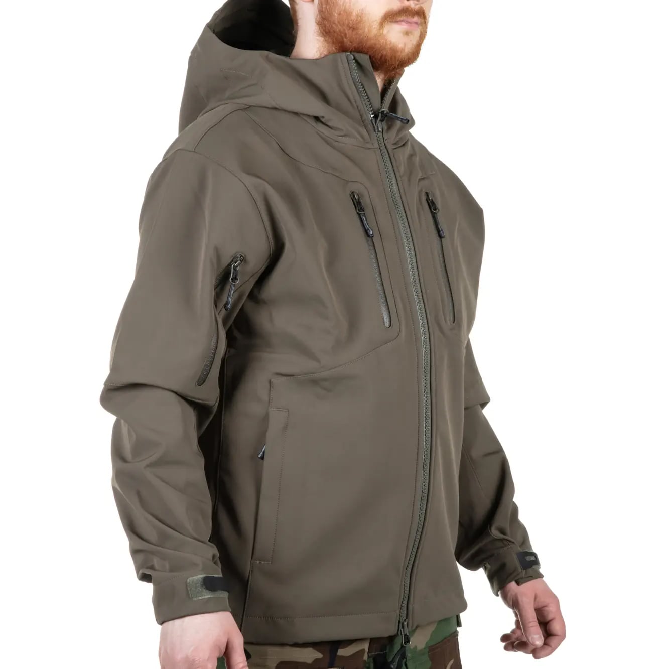 Emerson - Gear Blue Label Softshell Spinosaurus - Jacke - Ranger Green