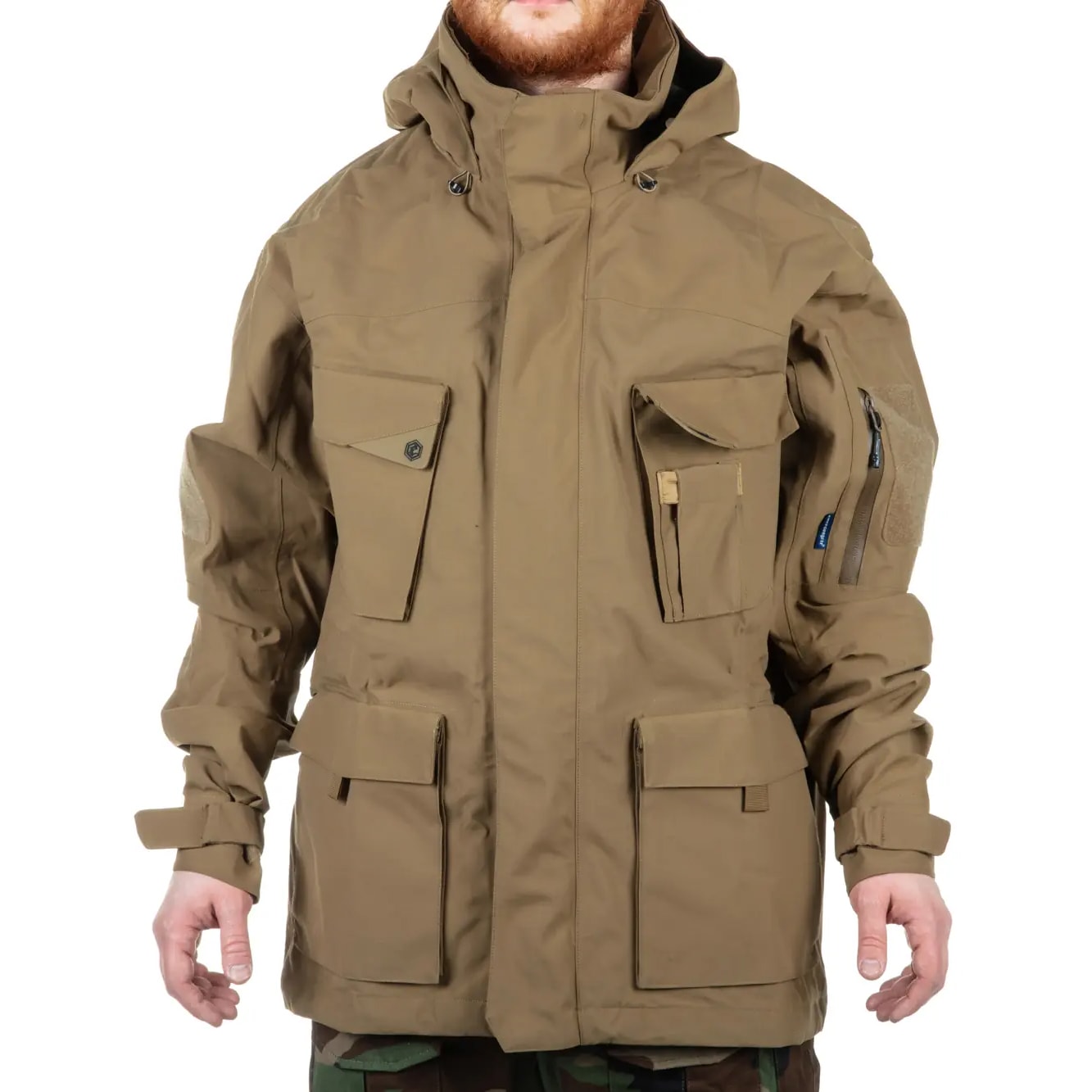 Emerson - Gear Blue Label Softshell Dimorphic Egret - Jacke - Khaki