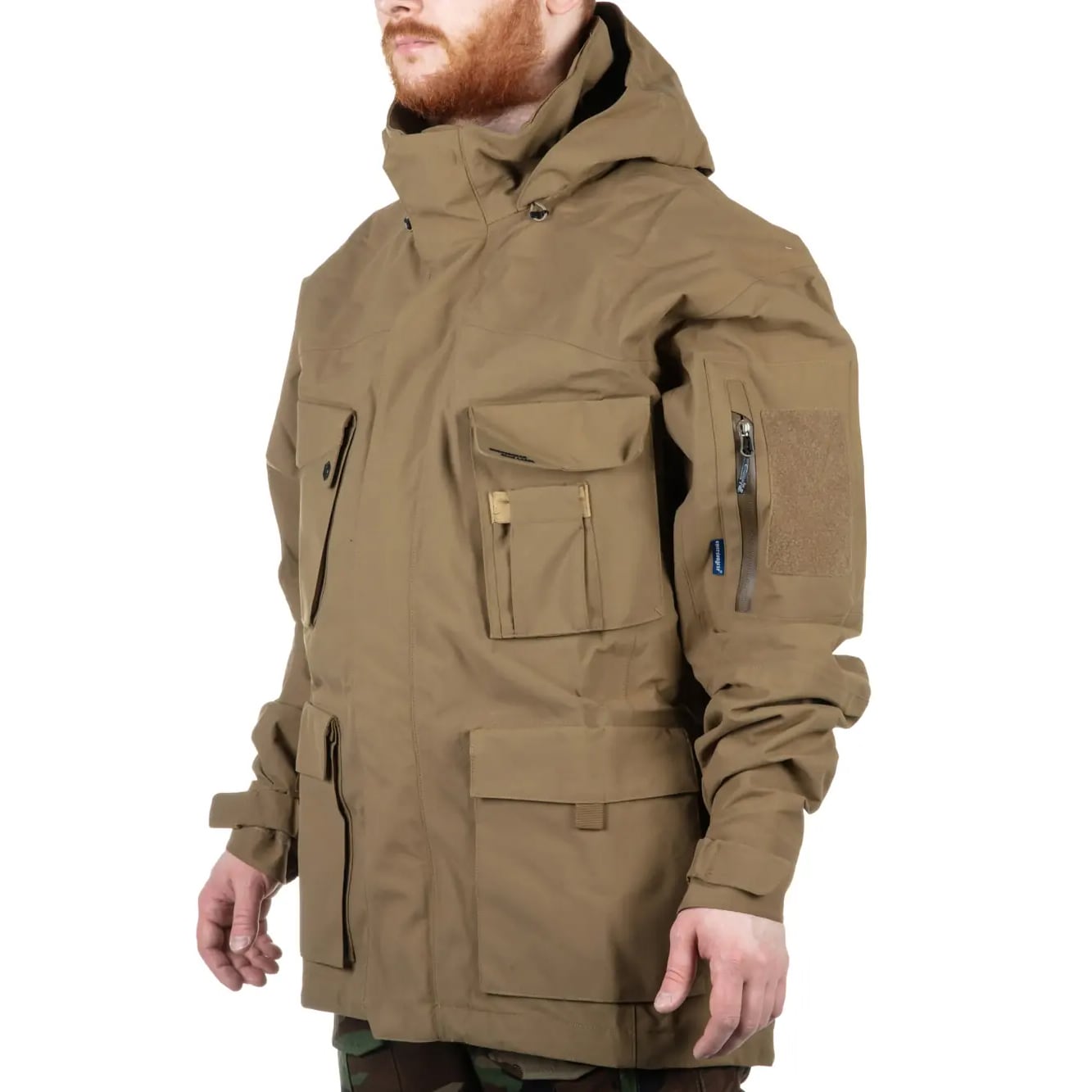 Emerson - Gear Blue Label Softshell Dimorphic Egret - Jacke - Khaki