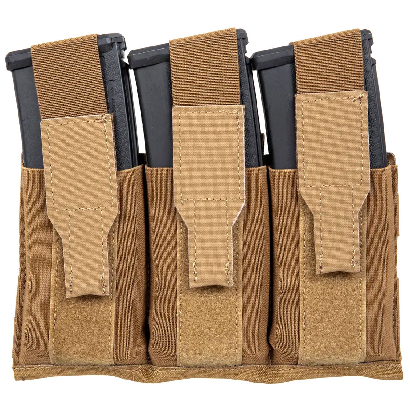Wosport - Dreifach-Magazintasche für SMG-Magazine - Coyote Brown