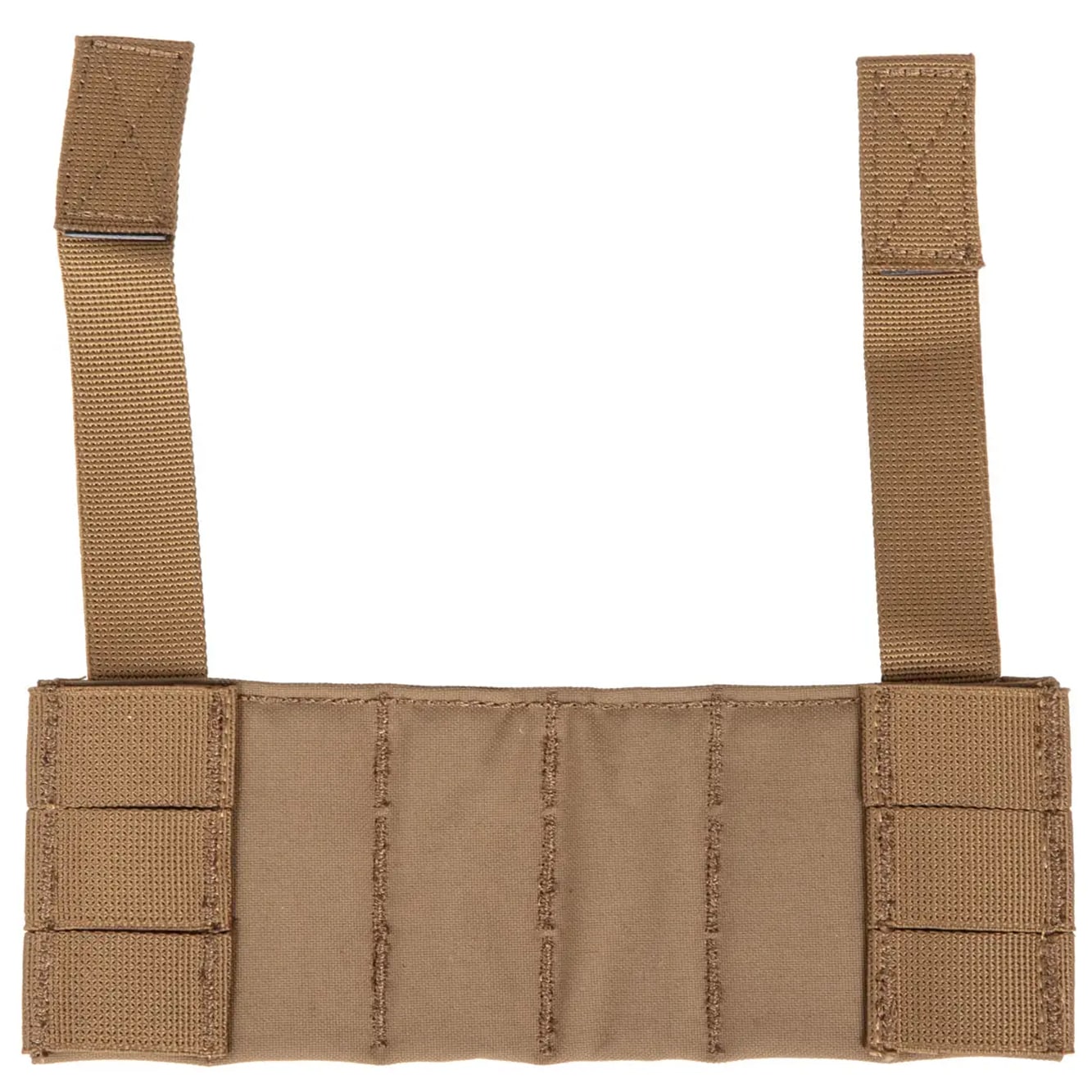 Wosport - Panel für Chest Rig-Westen - Coyote Brown
