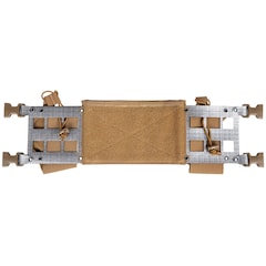 Wosport - MK4 Chassis II - Frontplatte für Chest Rig Weste - Coyote Brown