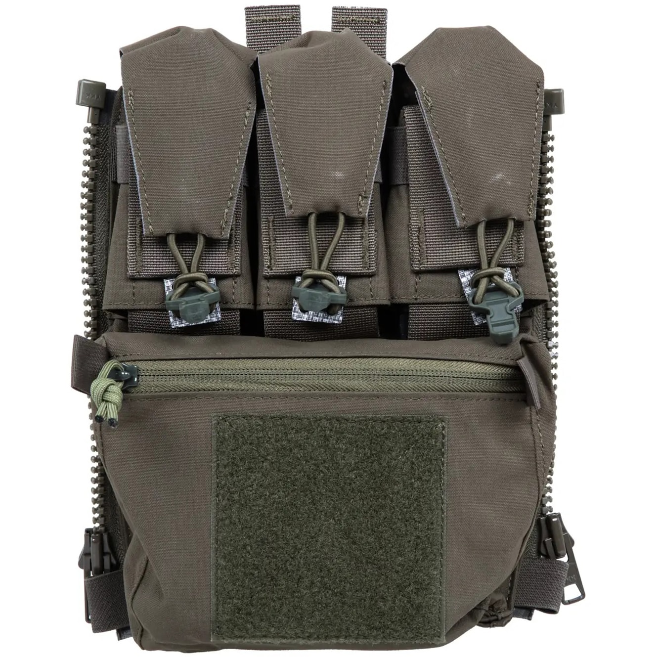 Wosport - V5 PC Taktisches Panel mit Pistolenhalfter - Ranger Green