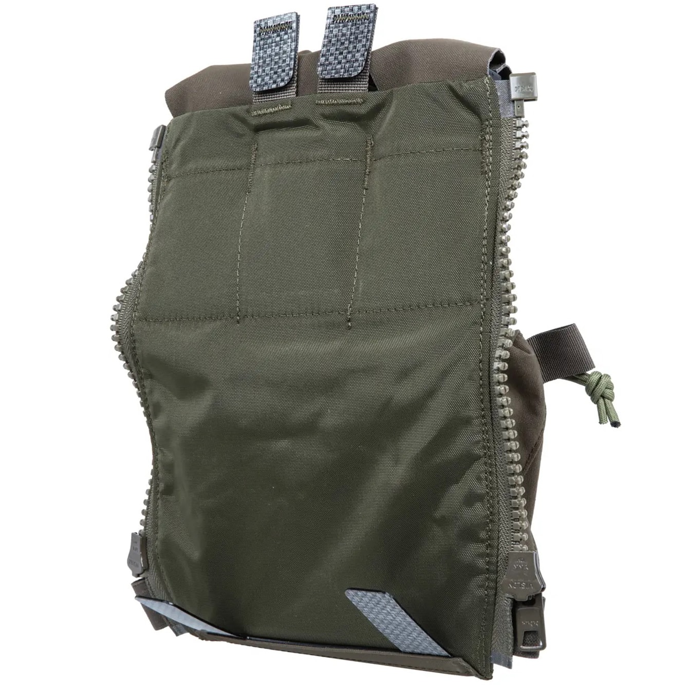 Wosport - V5 PC Taktisches Panel mit Pistolenhalfter - Ranger Green