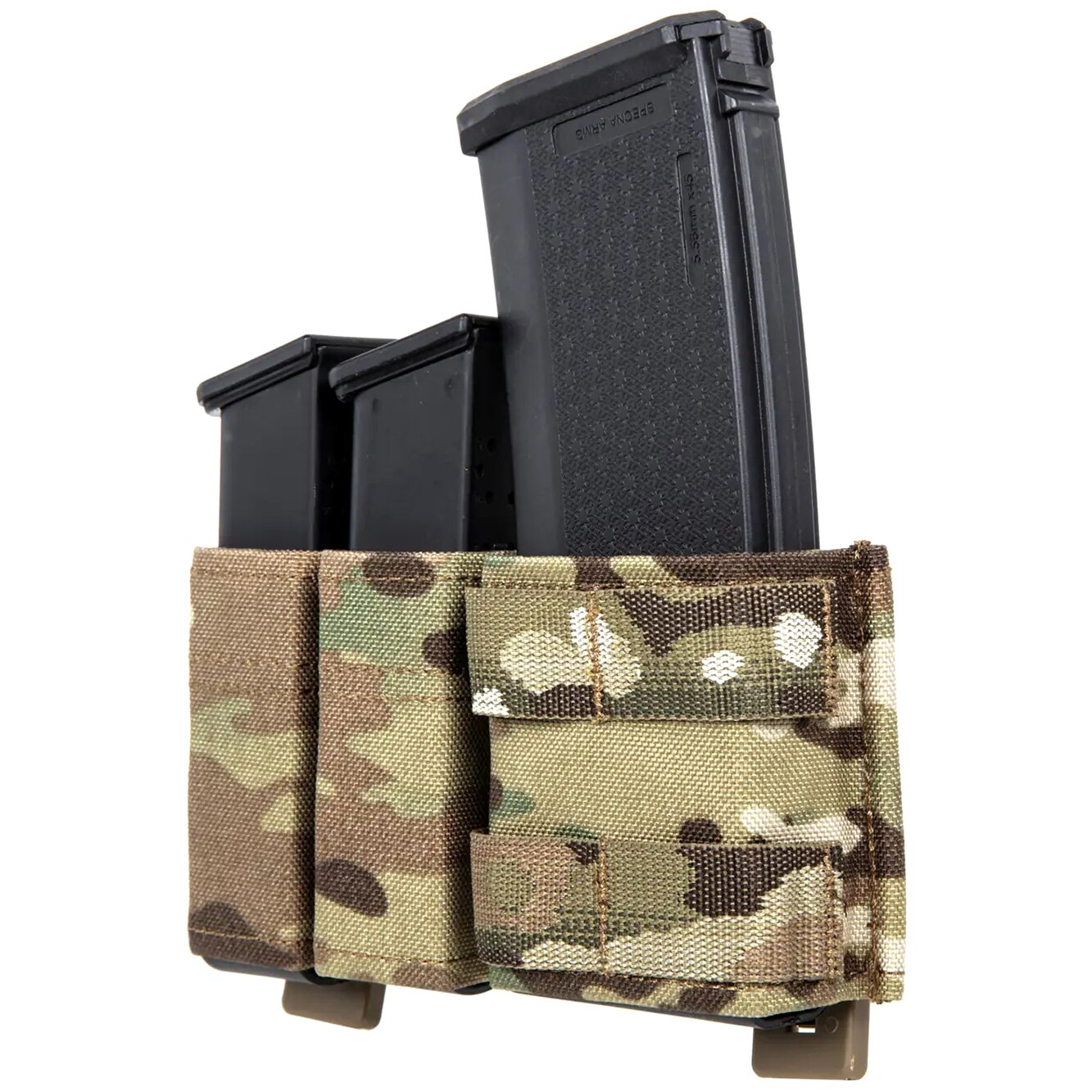 Wosport - Combo Dreifachmagazintasche - MultiCam