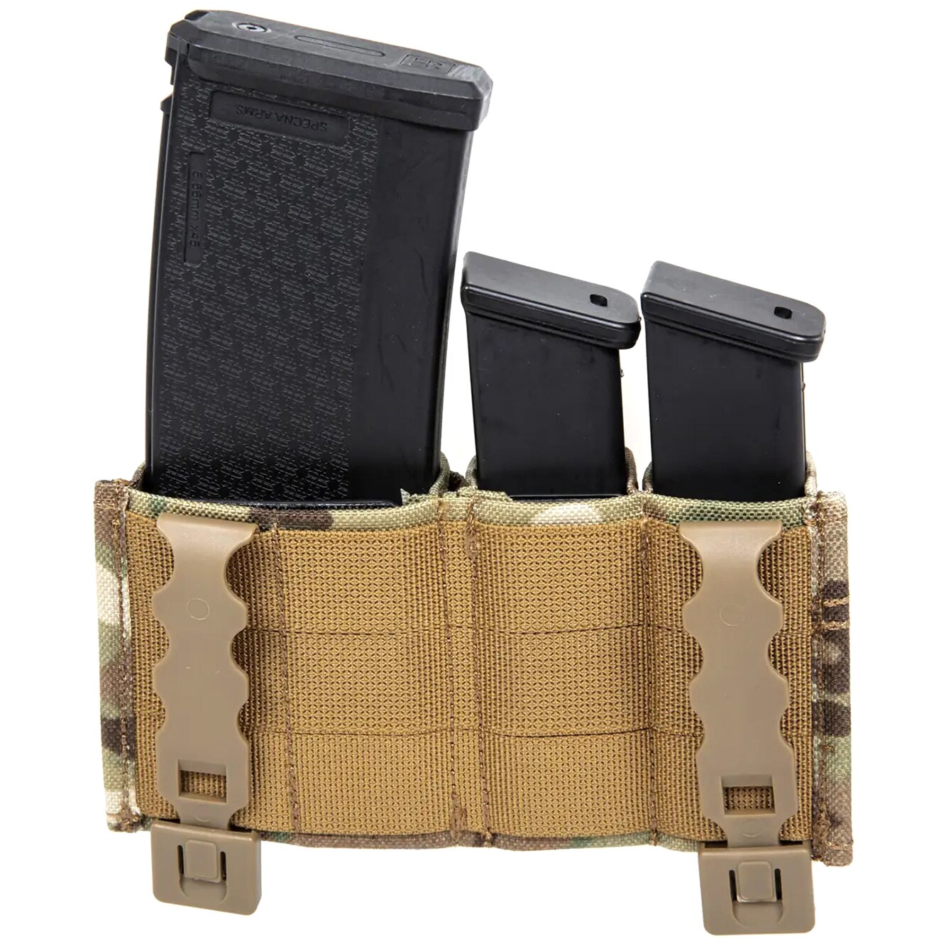 Wosport - Combo Dreifachmagazintasche - MultiCam
