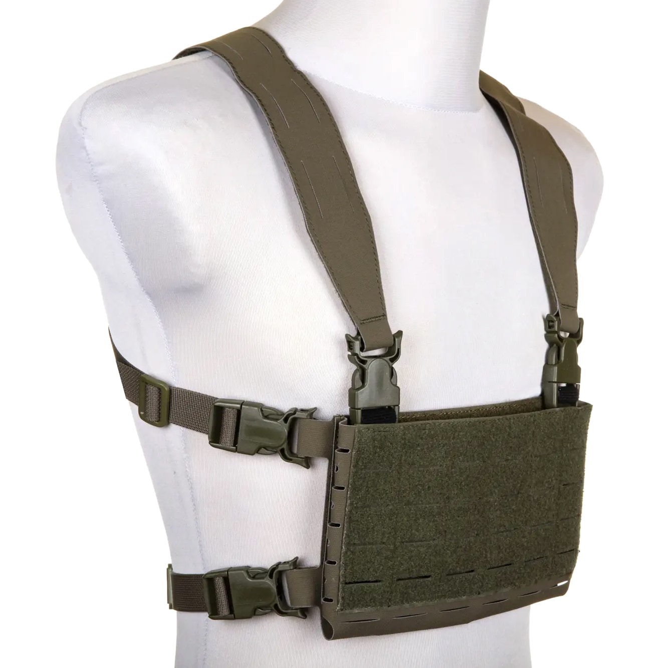 Primal Gear - Chest Rig Panel - Taktische Weste - Ranger Green