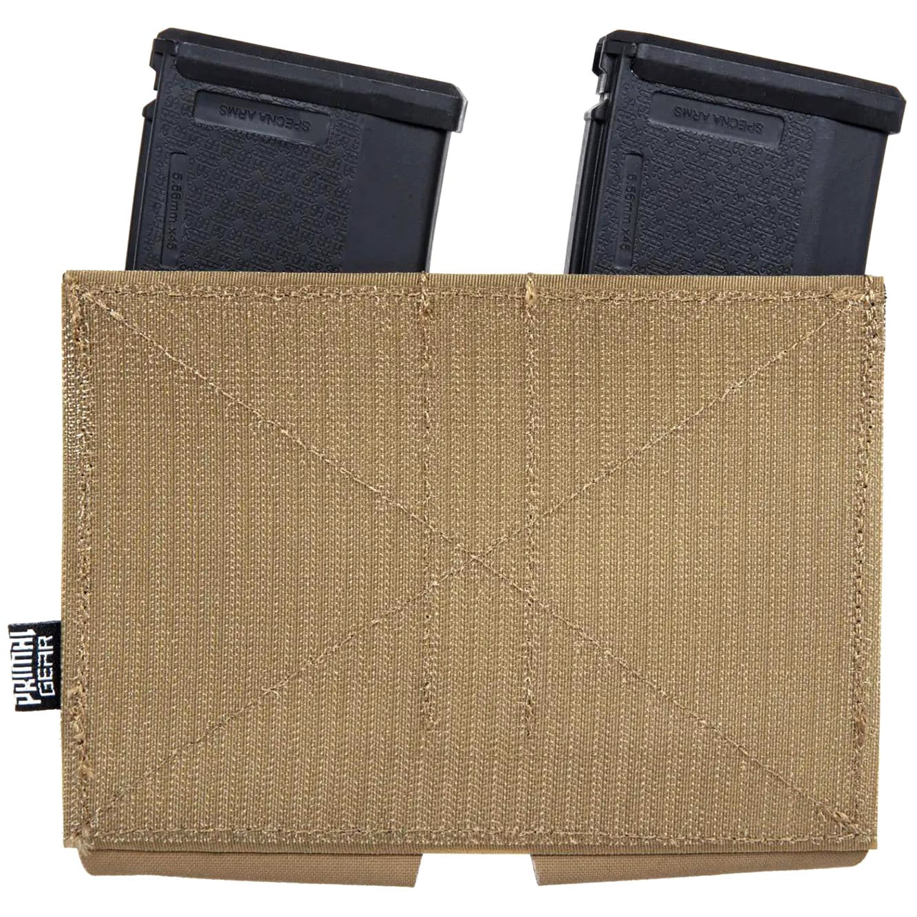 Primal Gear - Magazintasche für 2 große Magazine - Coyote Brown