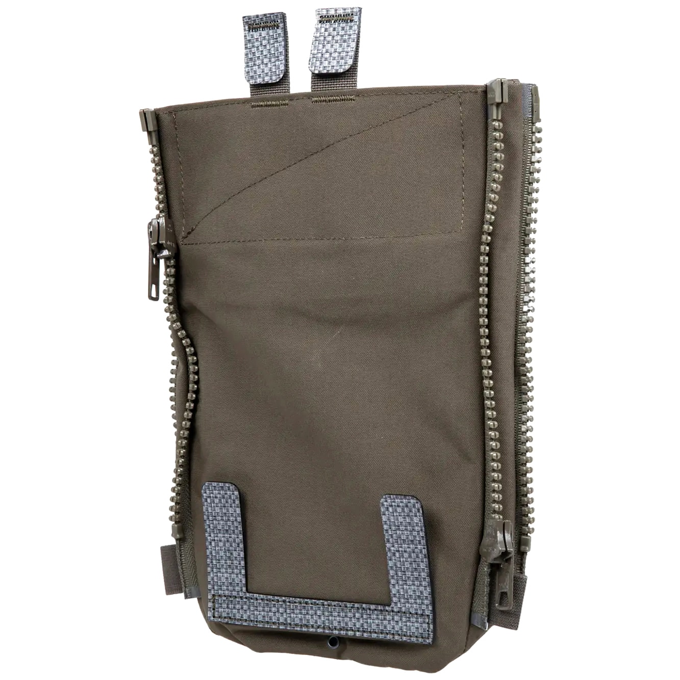 Wosport - Taktischer Back Panel für Trinksystem - Ranger Green