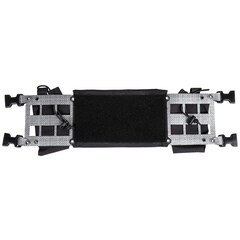 Wosport - MK4 Chassis II - Frontplatte für Chest Rig Weste - Black