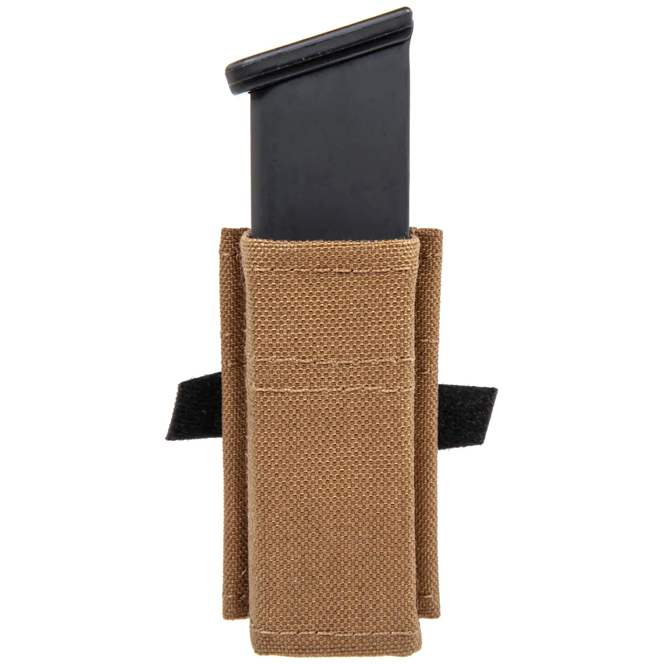 Wosport - Winkel-Magazintasche für kleines Magazin - Coyote Brown