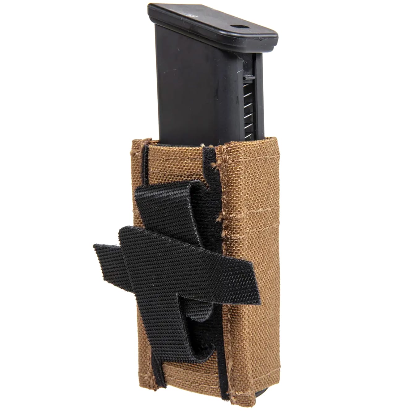 Wosport - Winkel-Magazintasche für kleines Magazin - Coyote Brown