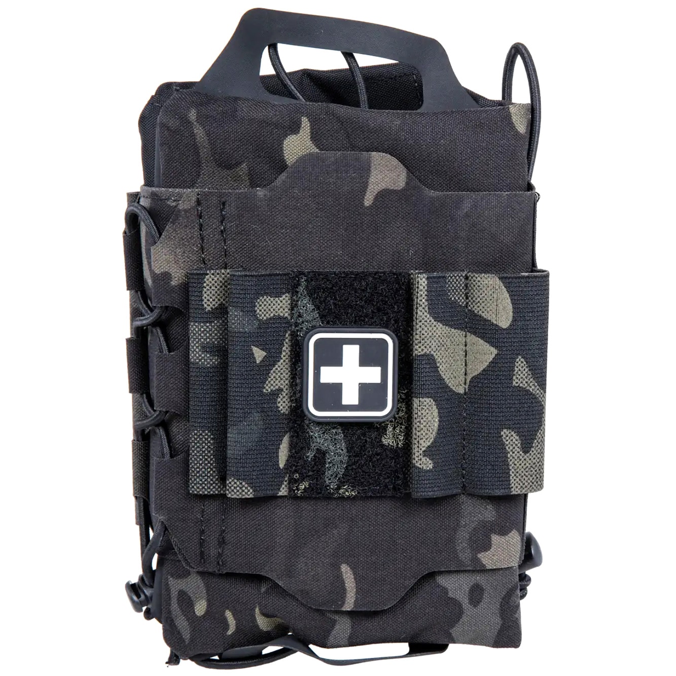 Wosport - Rapid Deployment Velcro IFAK Abreißbares Erste-Hilfe-Set - Multicam Black