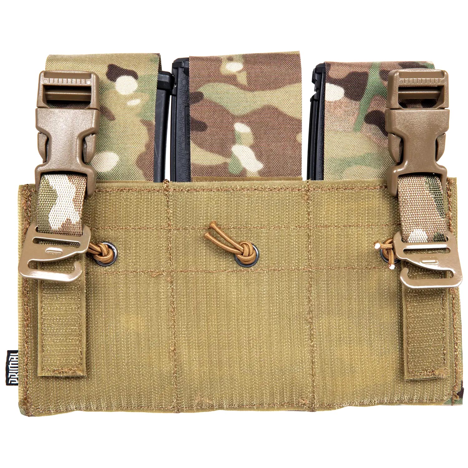 Primal Gear - LG3V2 Dreifach-Magazintasche für große Magazine - MultiCam