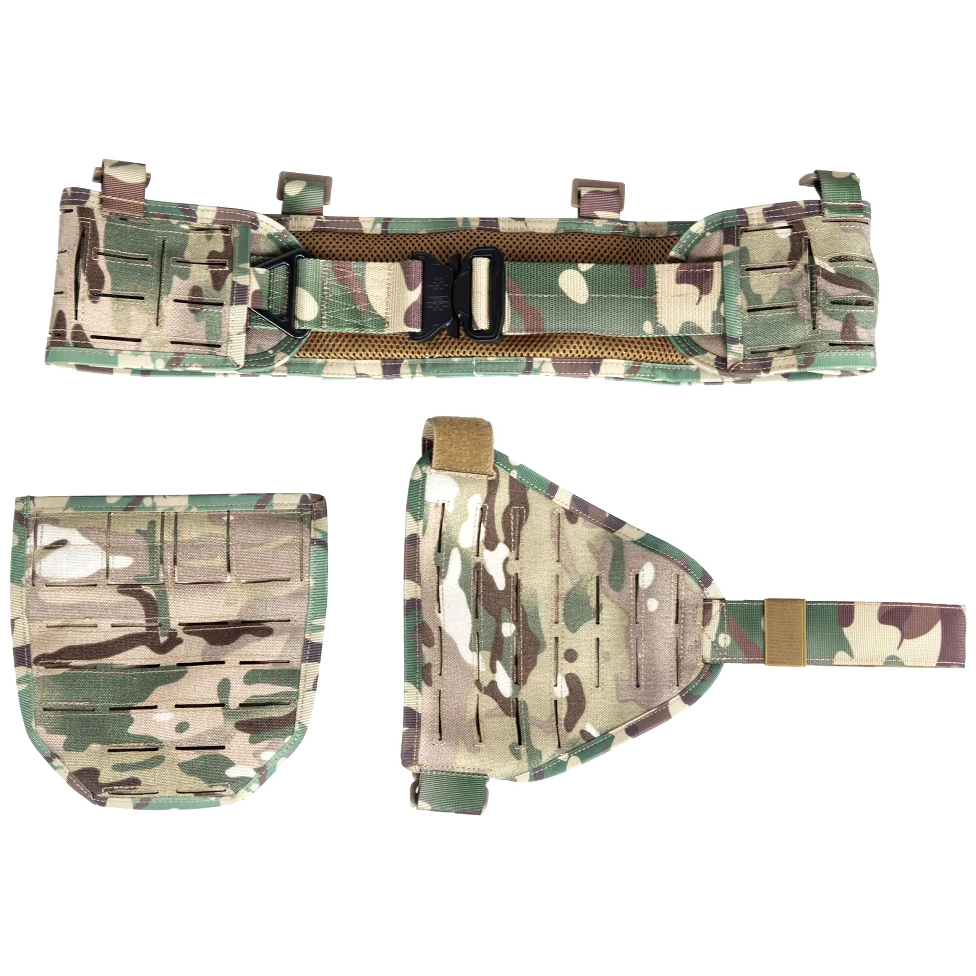 Wosport - VE-53 Modularer taktischer Gürtel - MultiCam