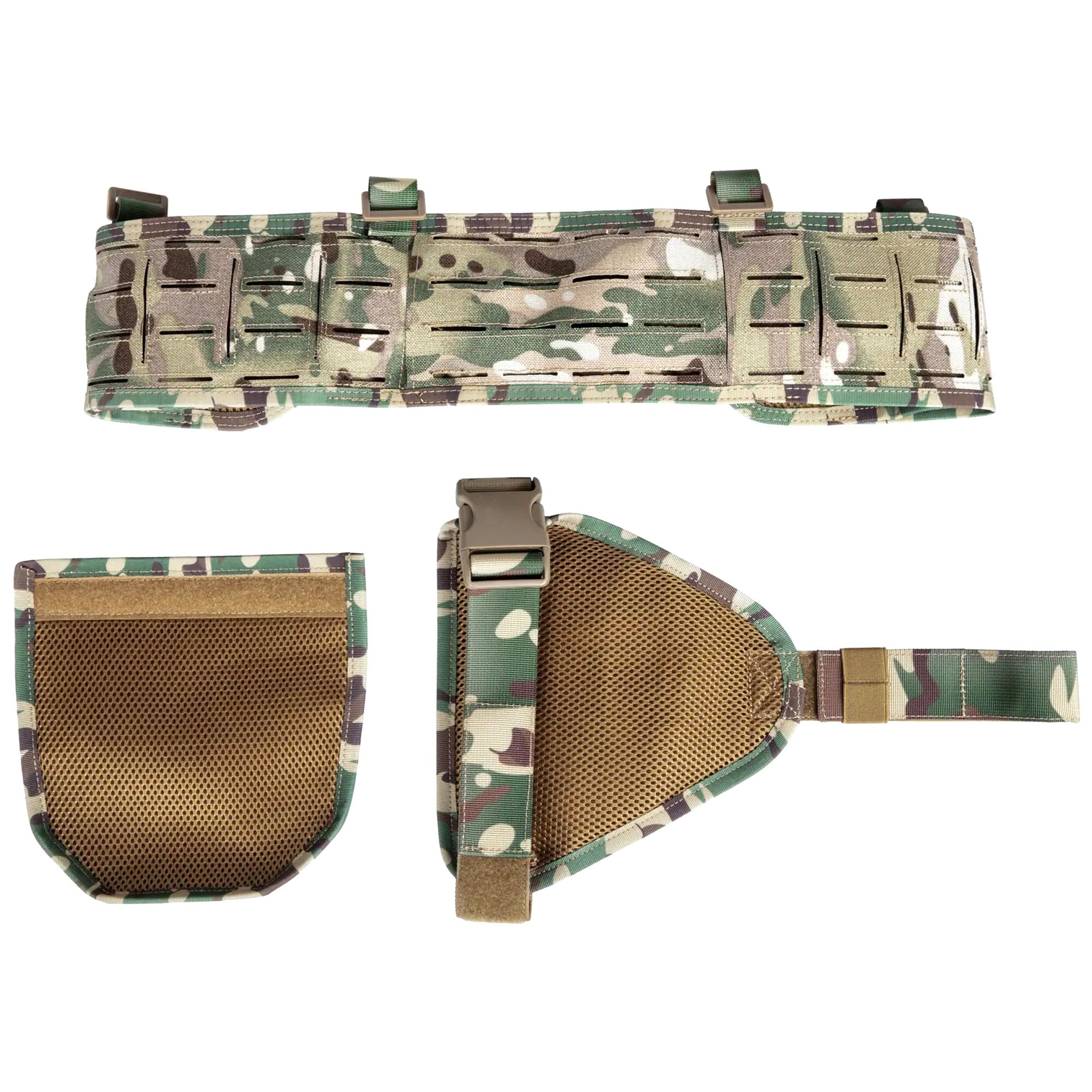 Wosport - VE-53 Modularer taktischer Gürtel - MultiCam