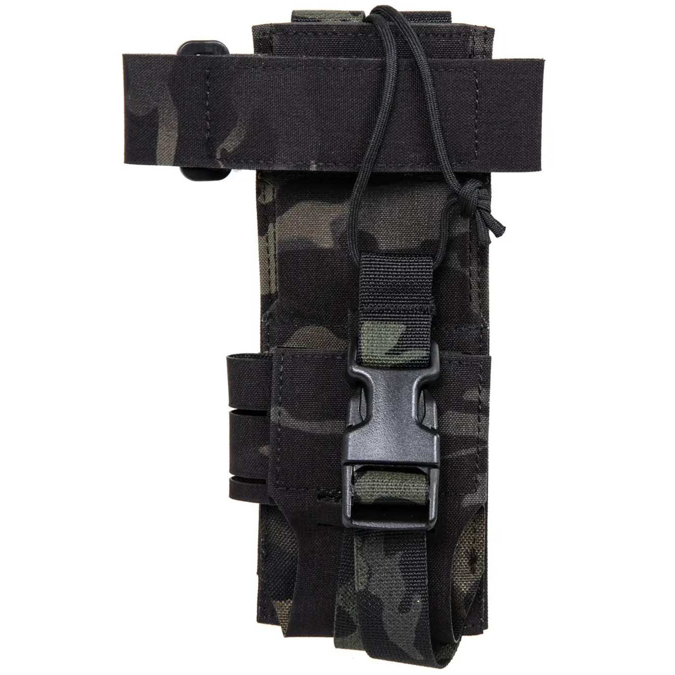 Wosport - Radio Pouch - Funkgerätetasche - MultiCam Black