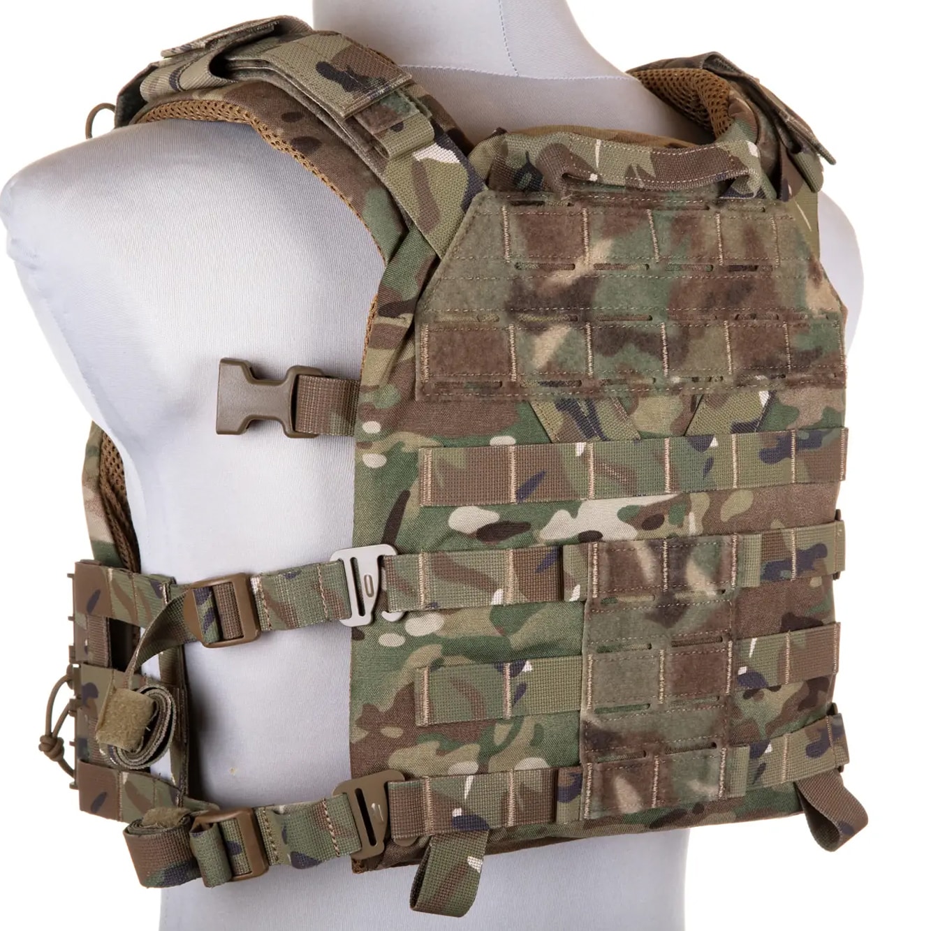 Wosport - VE-83  Plate Carrier Taktische Weste - MultiCam