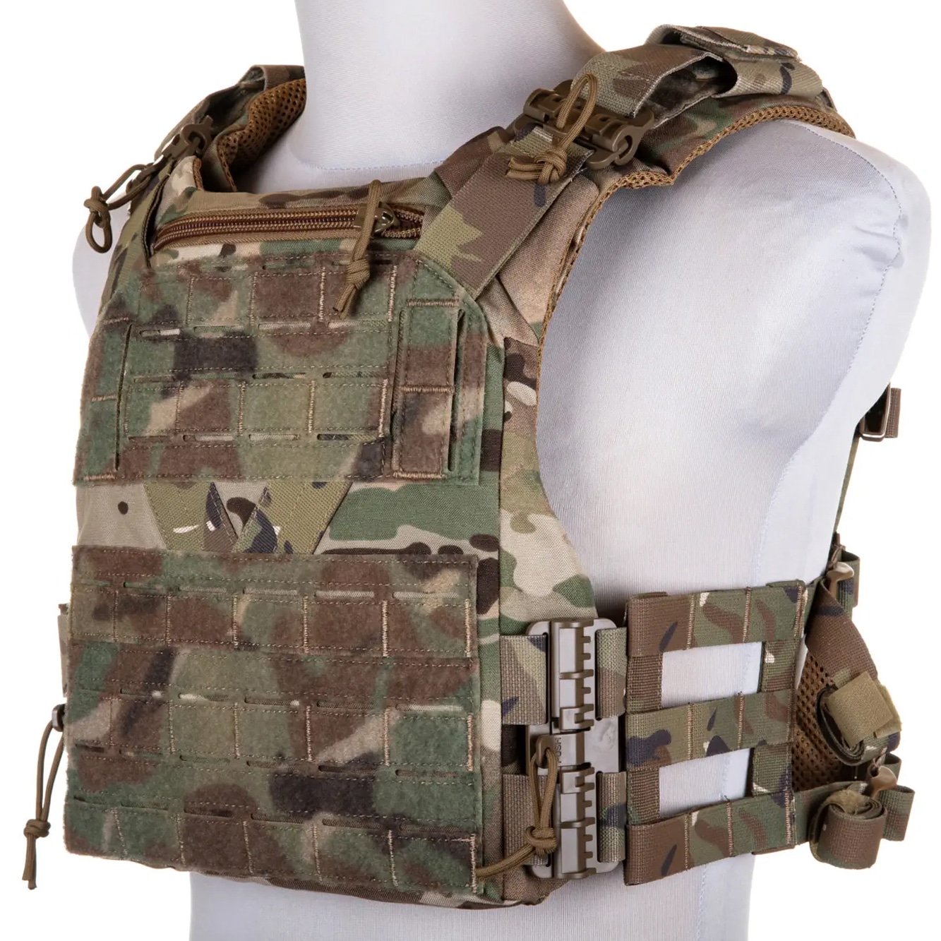 Wosport - VE-83  Plate Carrier Taktische Weste - MultiCam