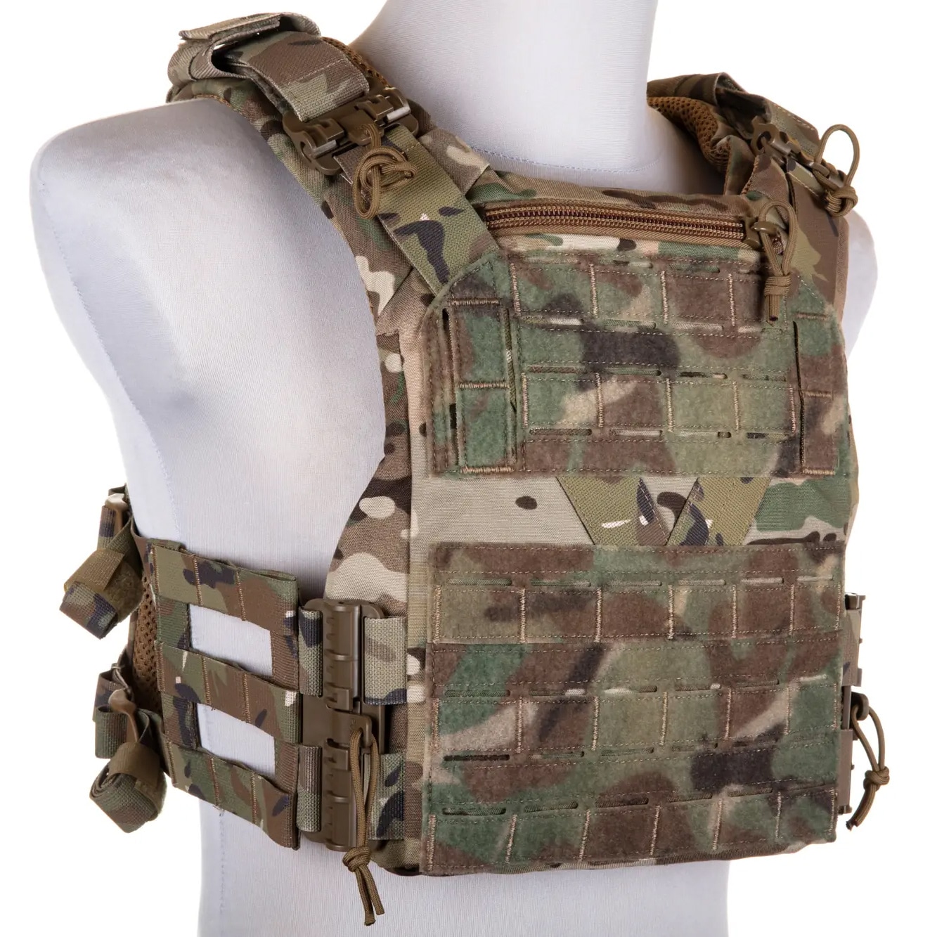 Wosport - VE-83  Plate Carrier Taktische Weste - MultiCam