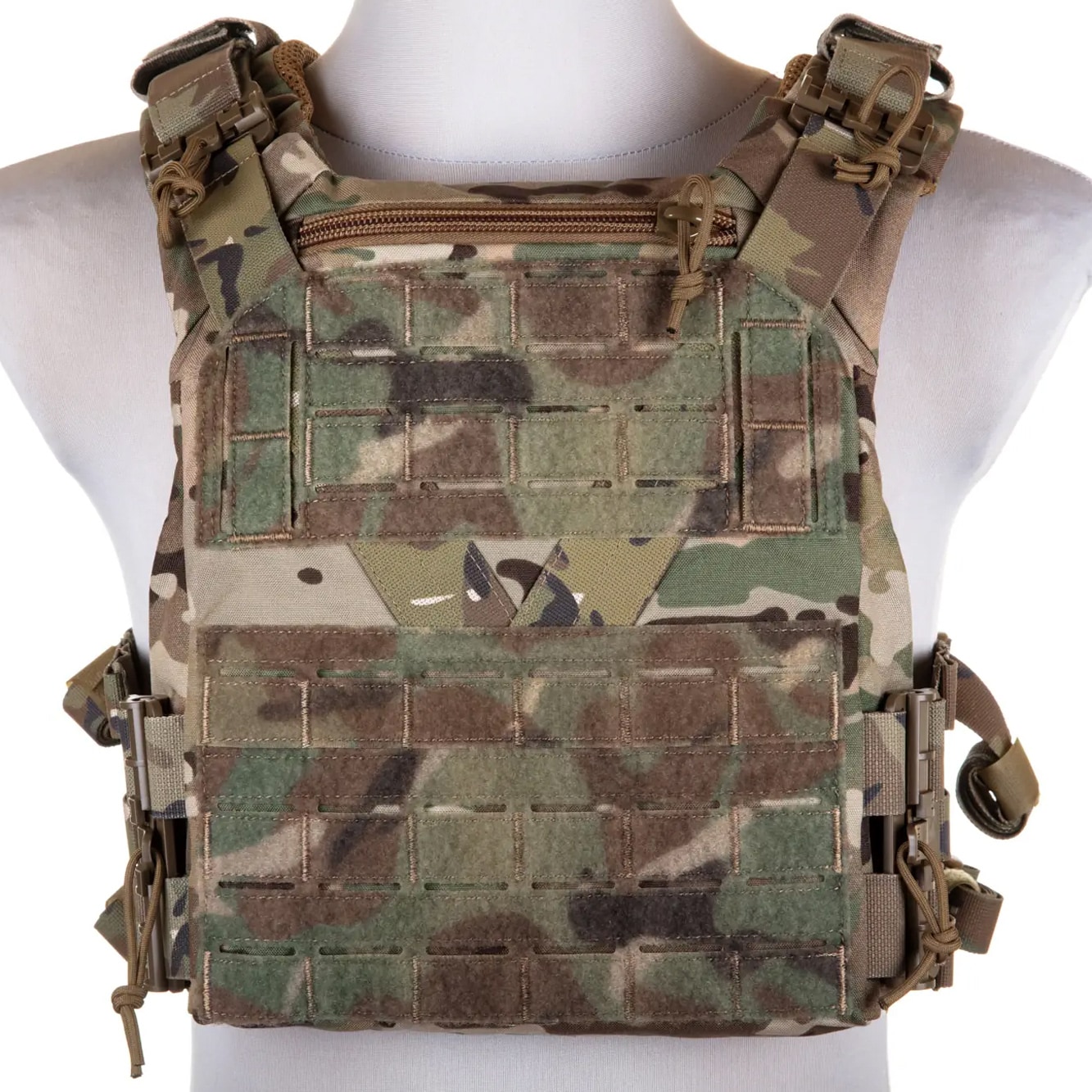 Wosport - VE-83  Plate Carrier Taktische Weste - MultiCam