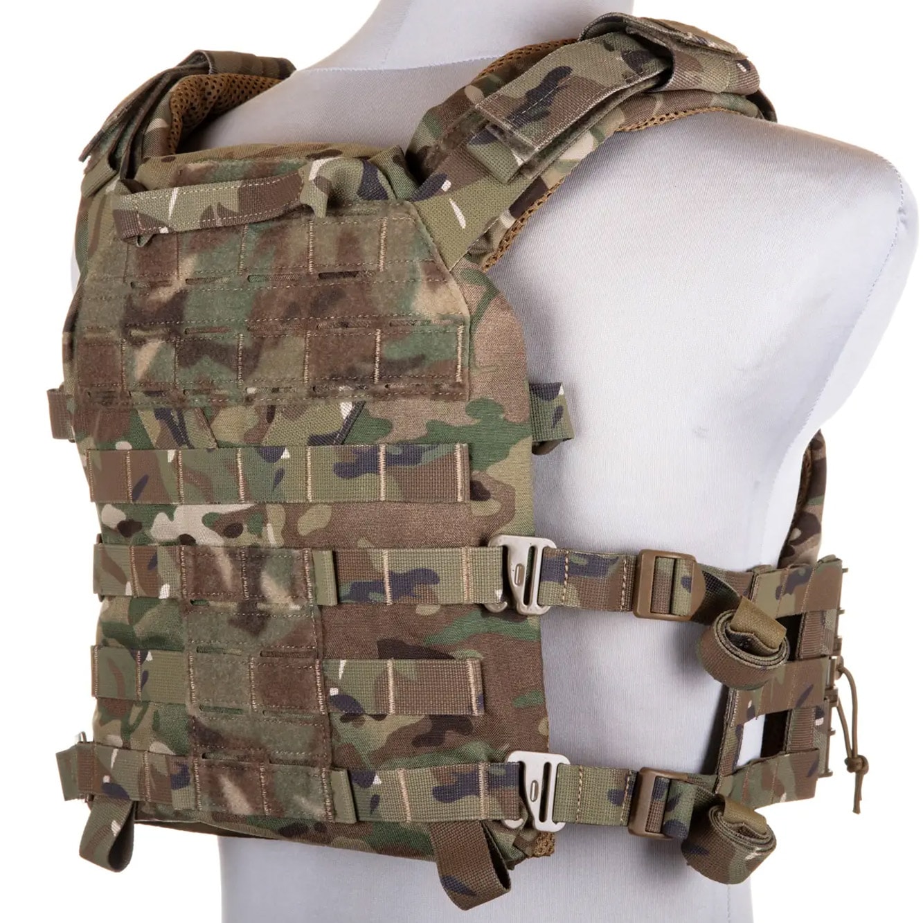 Wosport - VE-83  Plate Carrier Taktische Weste - MultiCam