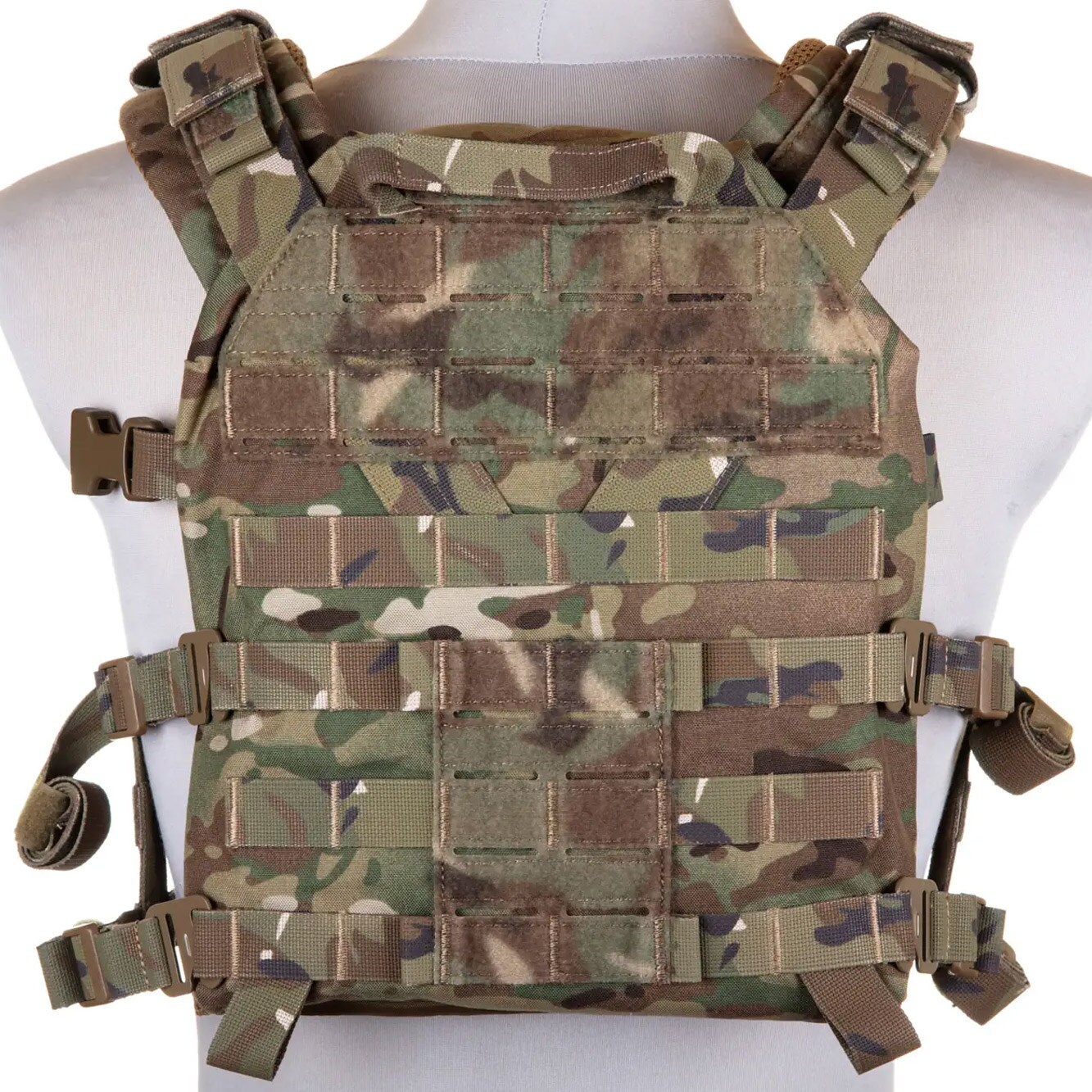 Wosport - VE-83  Plate Carrier Taktische Weste - MultiCam