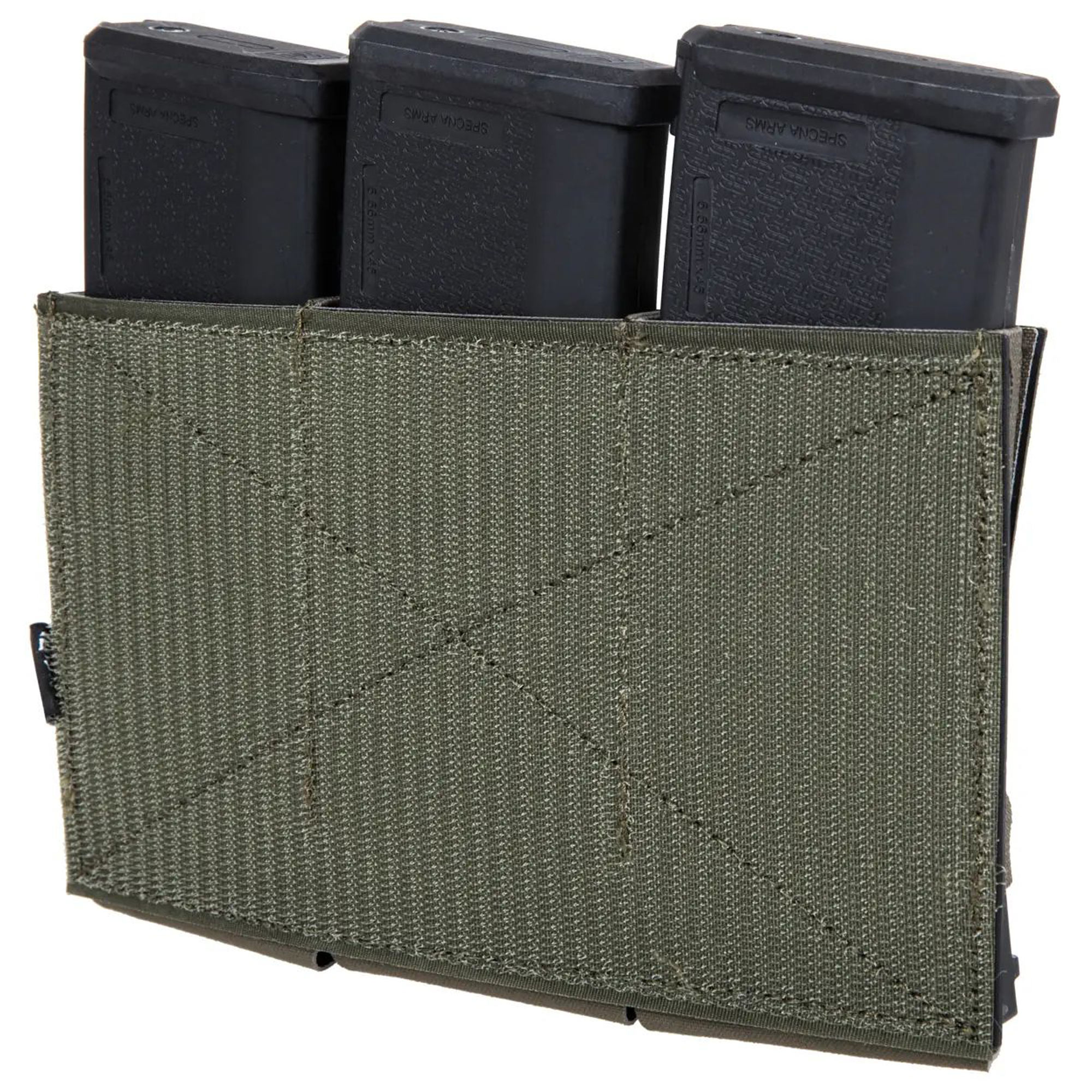 Primal Gear - Dreifach-Magazintasche für große Magazine - Ranger Green