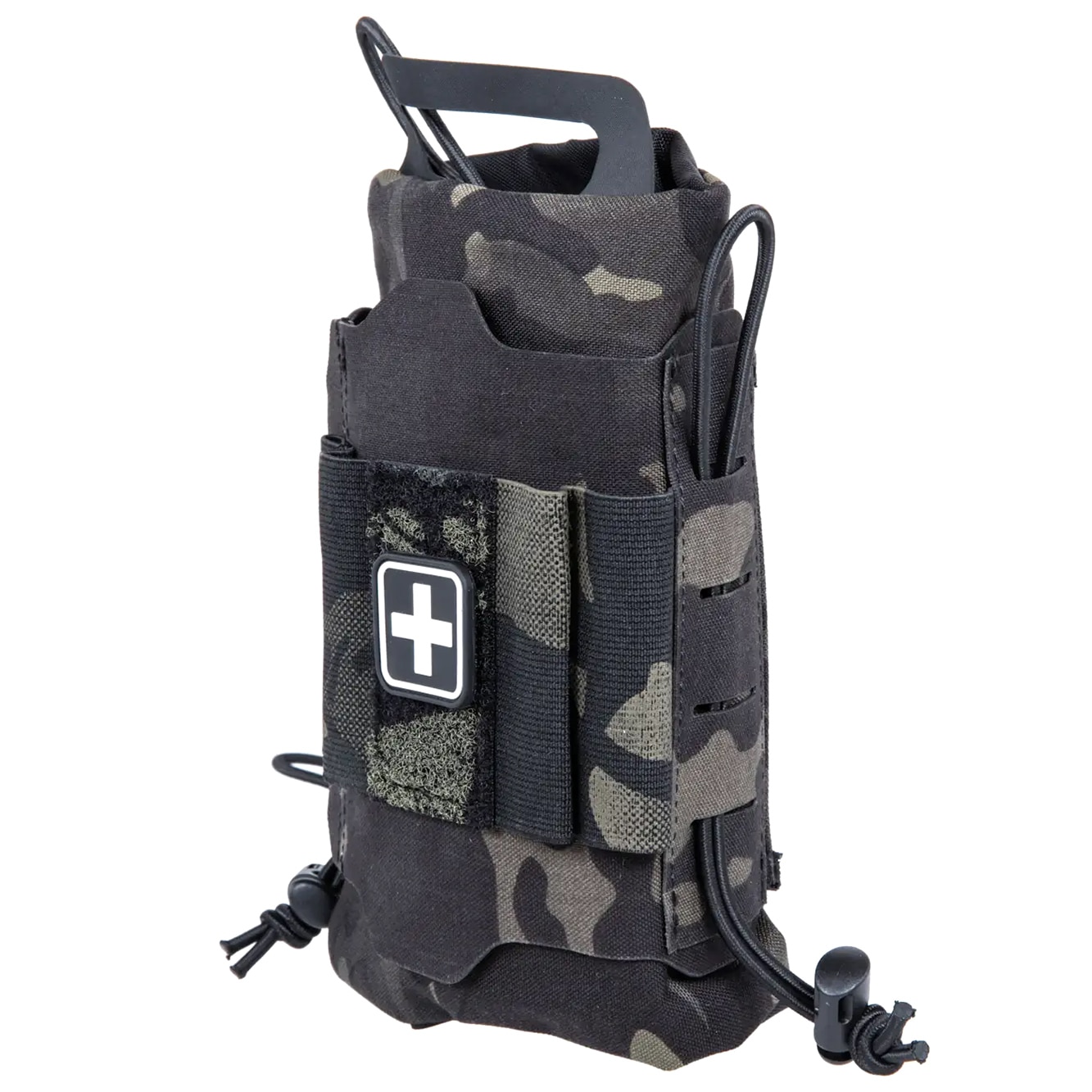 Wosport - Abreißbares Erste-Hilfe-Set mit MOLLE-Panel - MultiCam Black