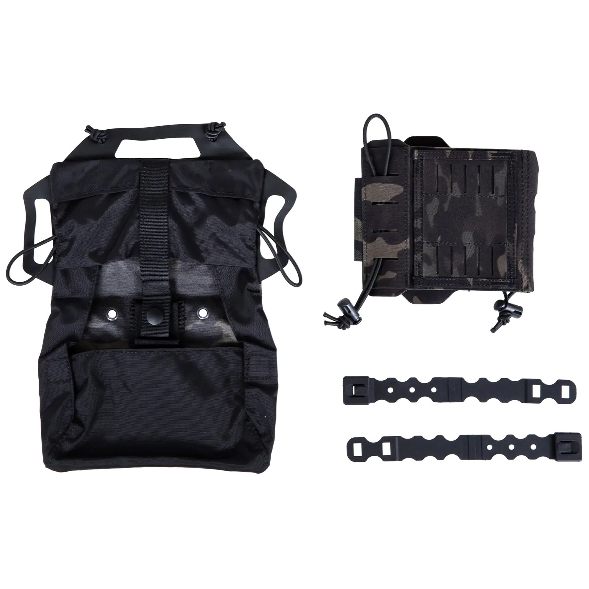 Wosport - Abreißbares Erste-Hilfe-Set mit MOLLE-Panel - MultiCam Black