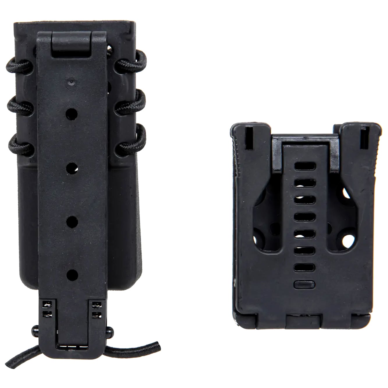 Wosport - Urban Assault Long Quick Pull Magazintasche für 9 mm Magazine - Black