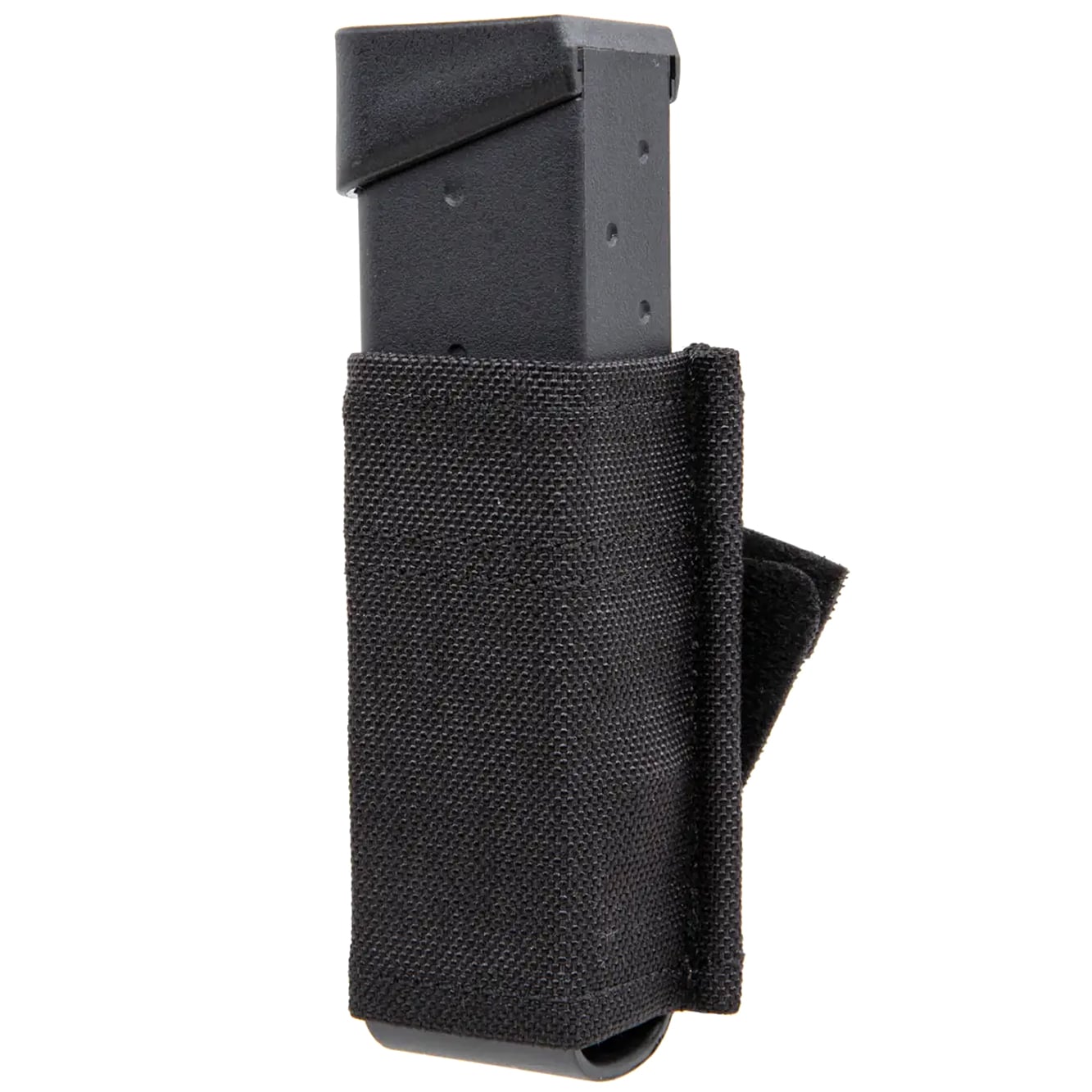 Wosport Winkel-Magazintasche für 9-mm-Magazine – Schwarz