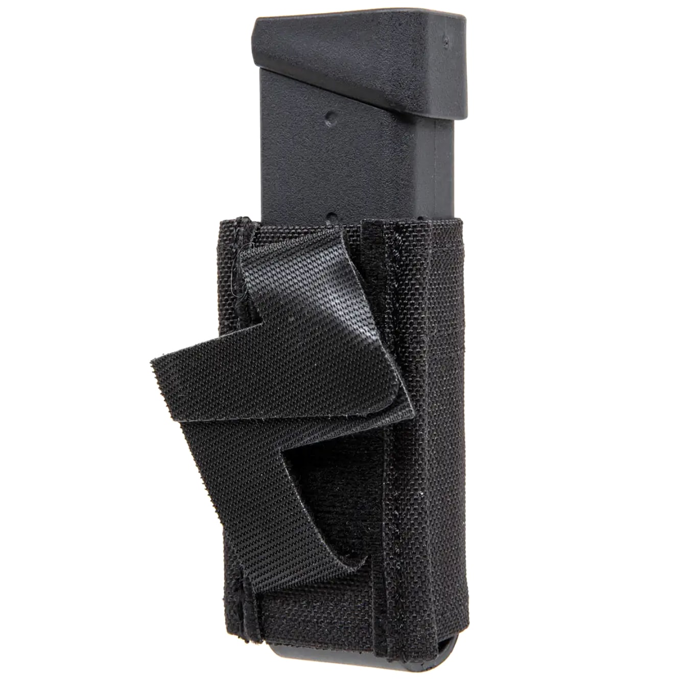 Wosport Winkel-Magazintasche für 9-mm-Magazine – Schwarz