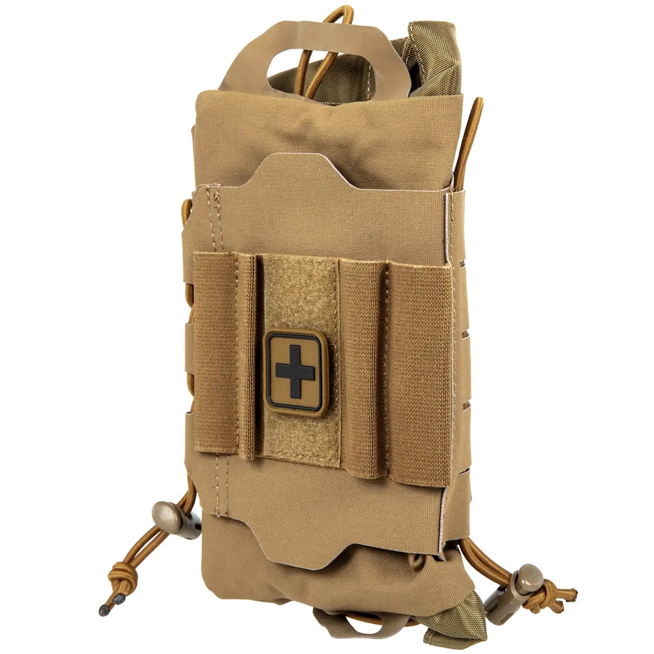 Wosport - Rapid Deployment Velcro IFAK Erste-Hilfe-Set zum Abreißen - Coyote Brown