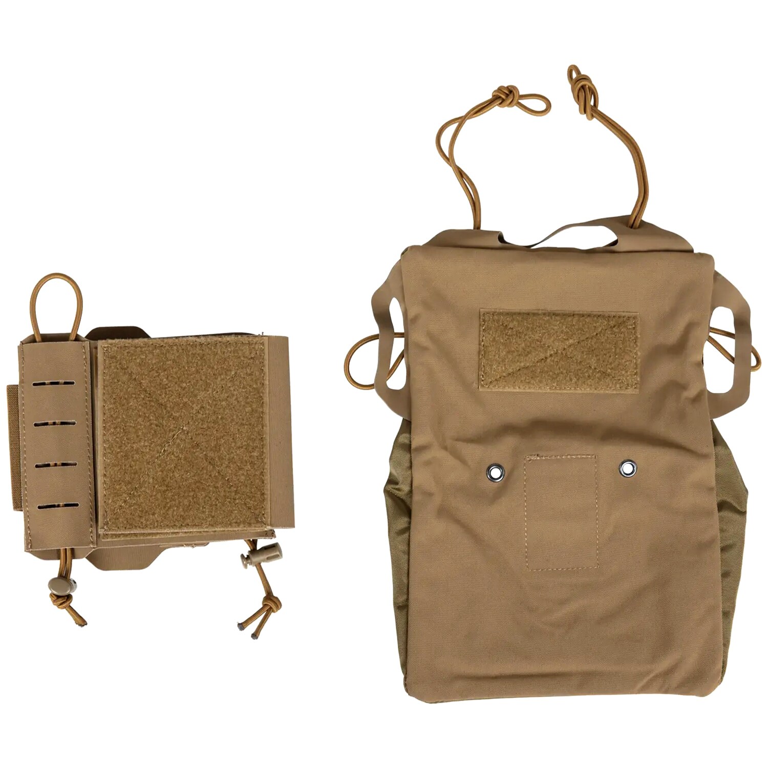 Wosport - Rapid Deployment Velcro IFAK Erste-Hilfe-Set zum Abreißen - Coyote Brown