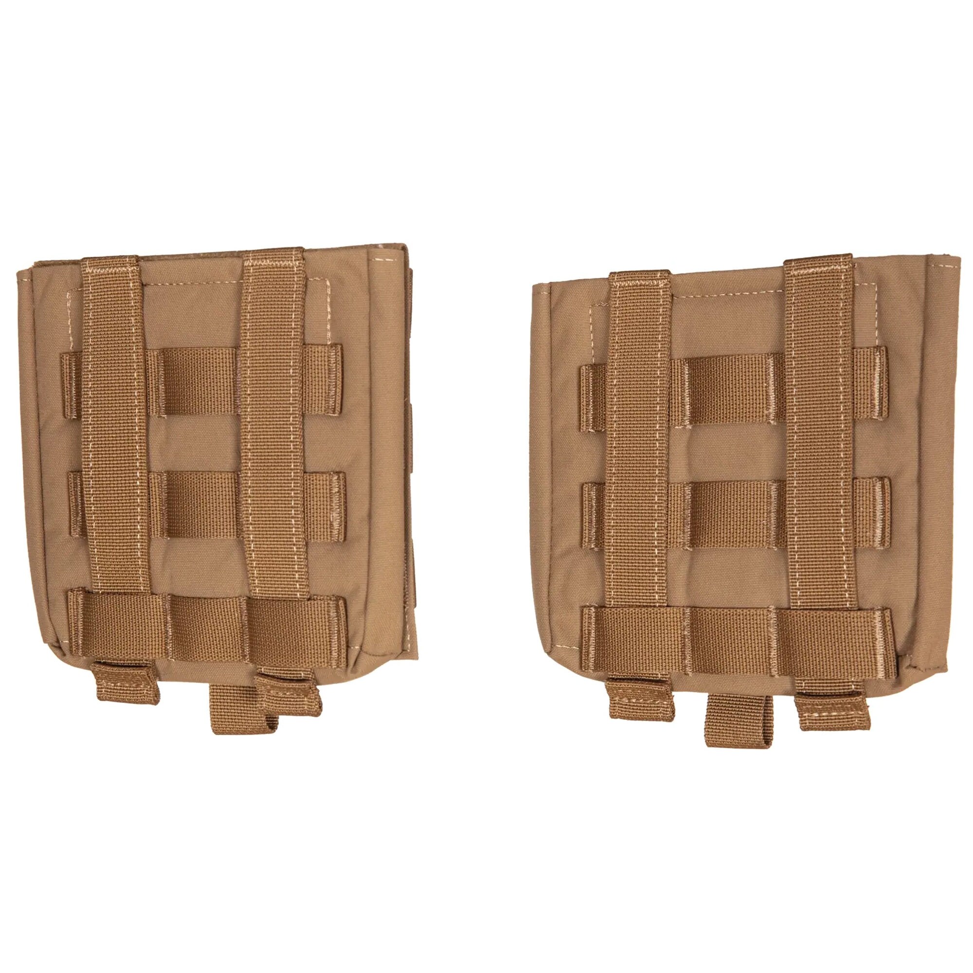 Wosport - VE-83 - Plate Carrier Taktische Weste - Coyote Brown