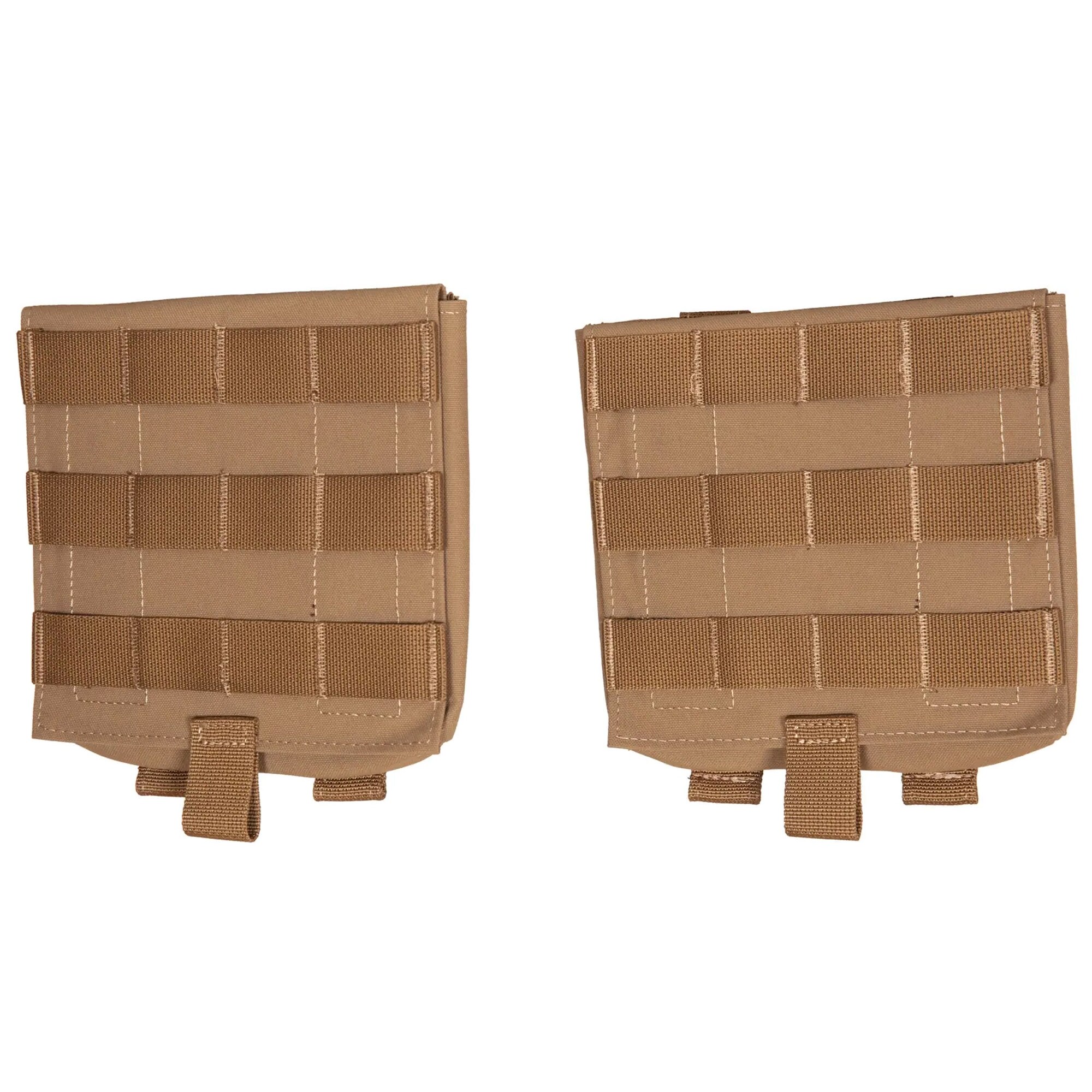 Wosport - VE-83 - Plate Carrier Taktische Weste - Coyote Brown