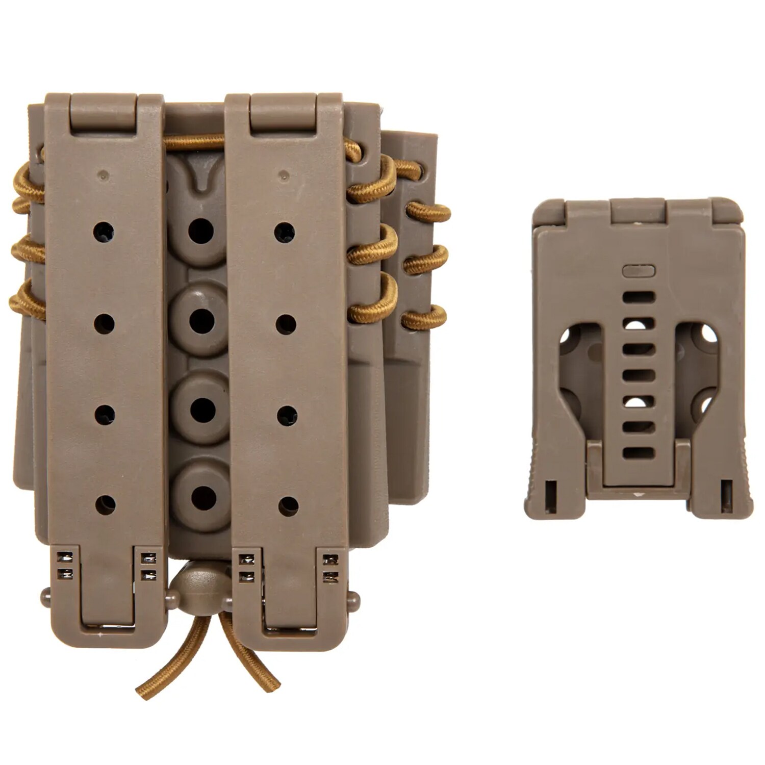 Wosport - Urban Assault Quick Pull Magazintaschen-Set - Tan