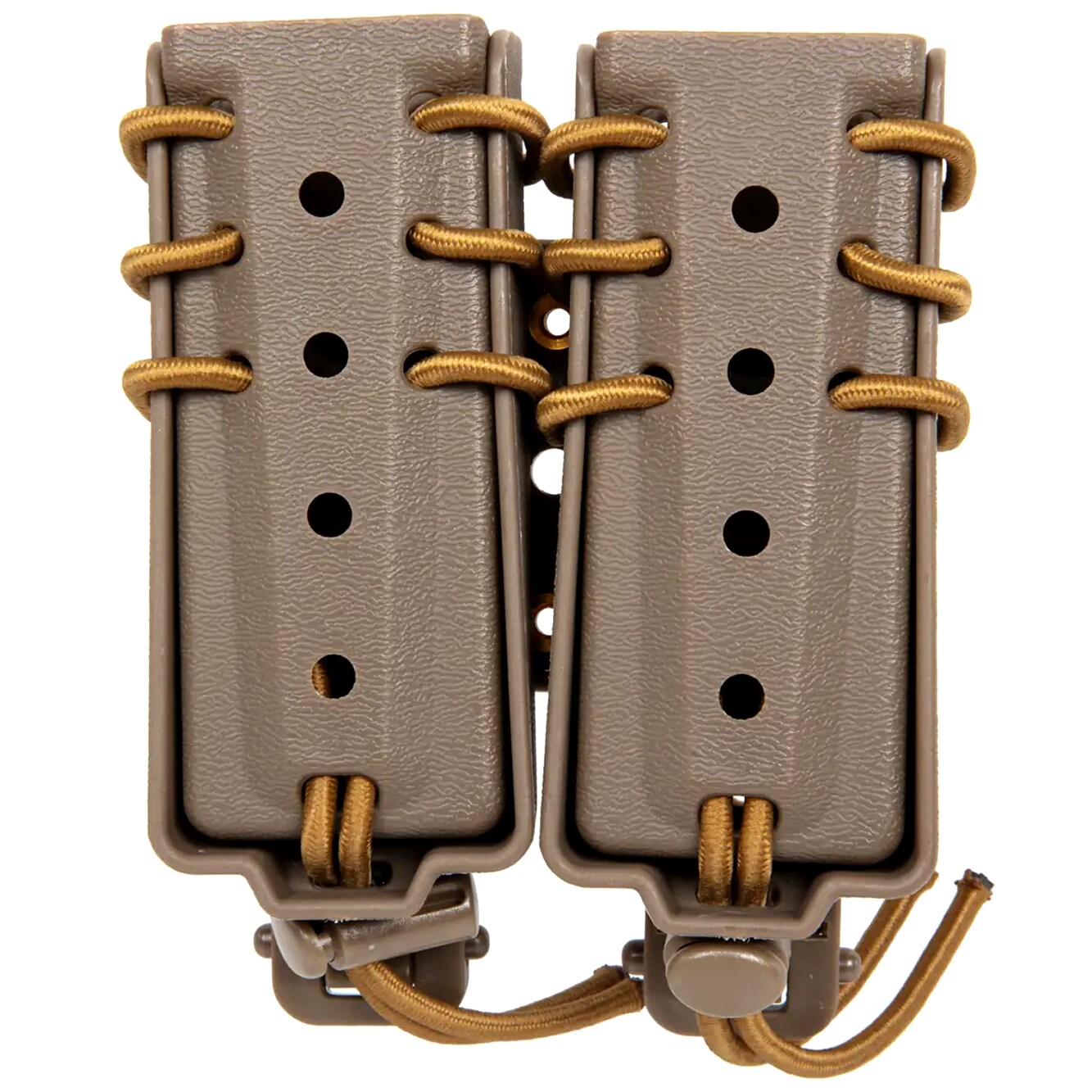 Wosport - Urban Long Quick Pull Doppel-Magazintasche - Tan