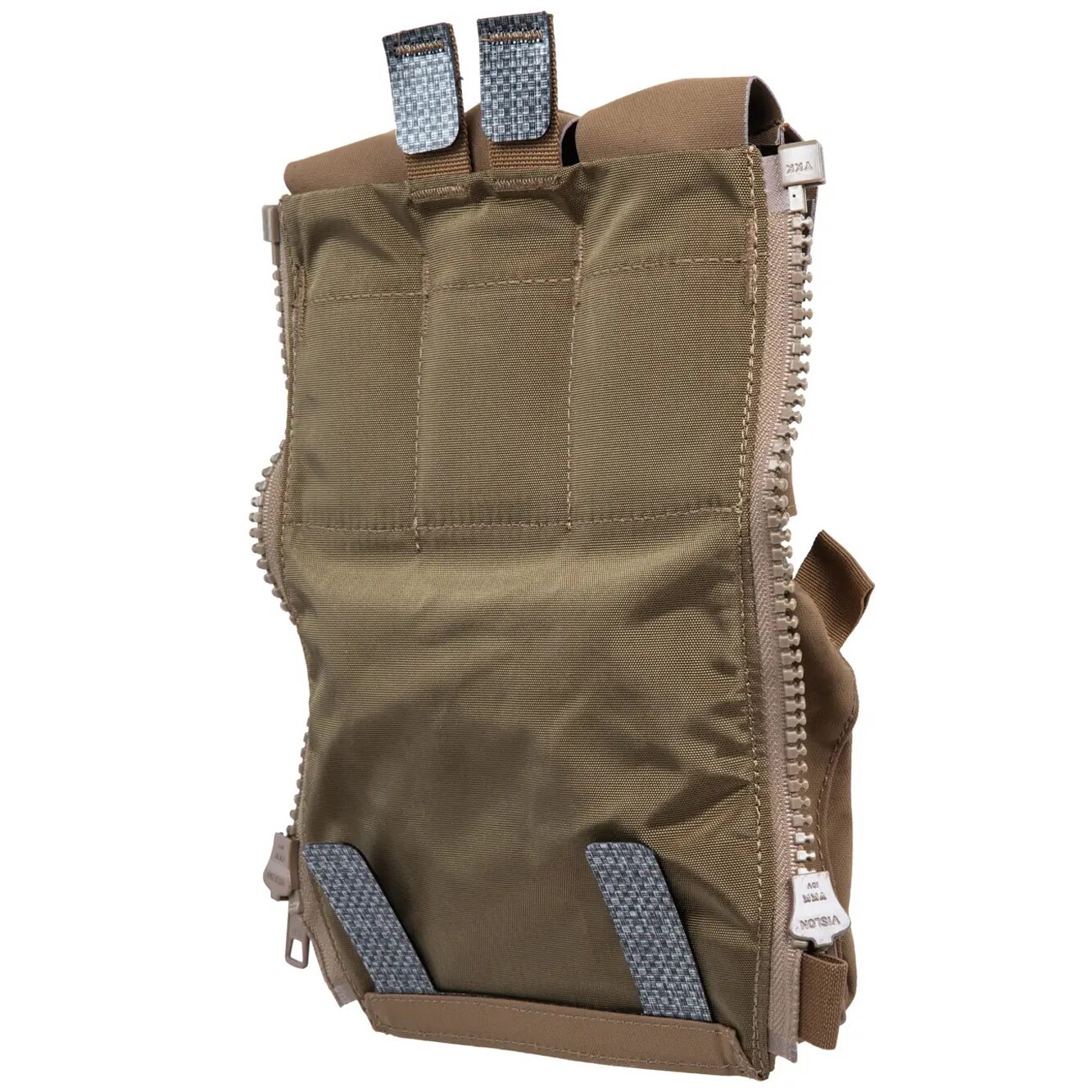 Wosport - V5 PC Taktisches Panel mit Magazintaschen - Coyote Brown